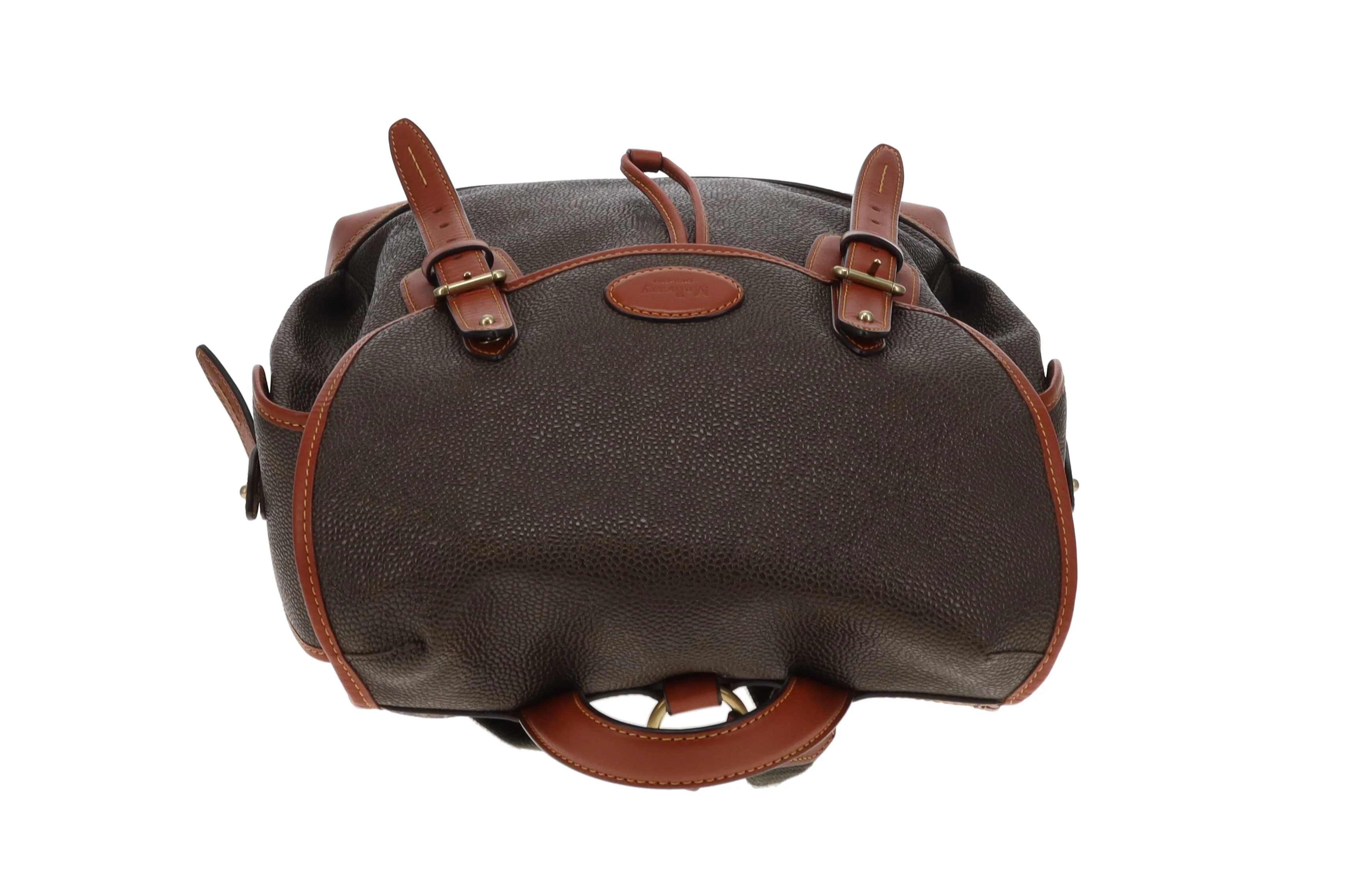 Mulberry Heritage Backpack Scotch Grain Mole and Cognac - Image 7