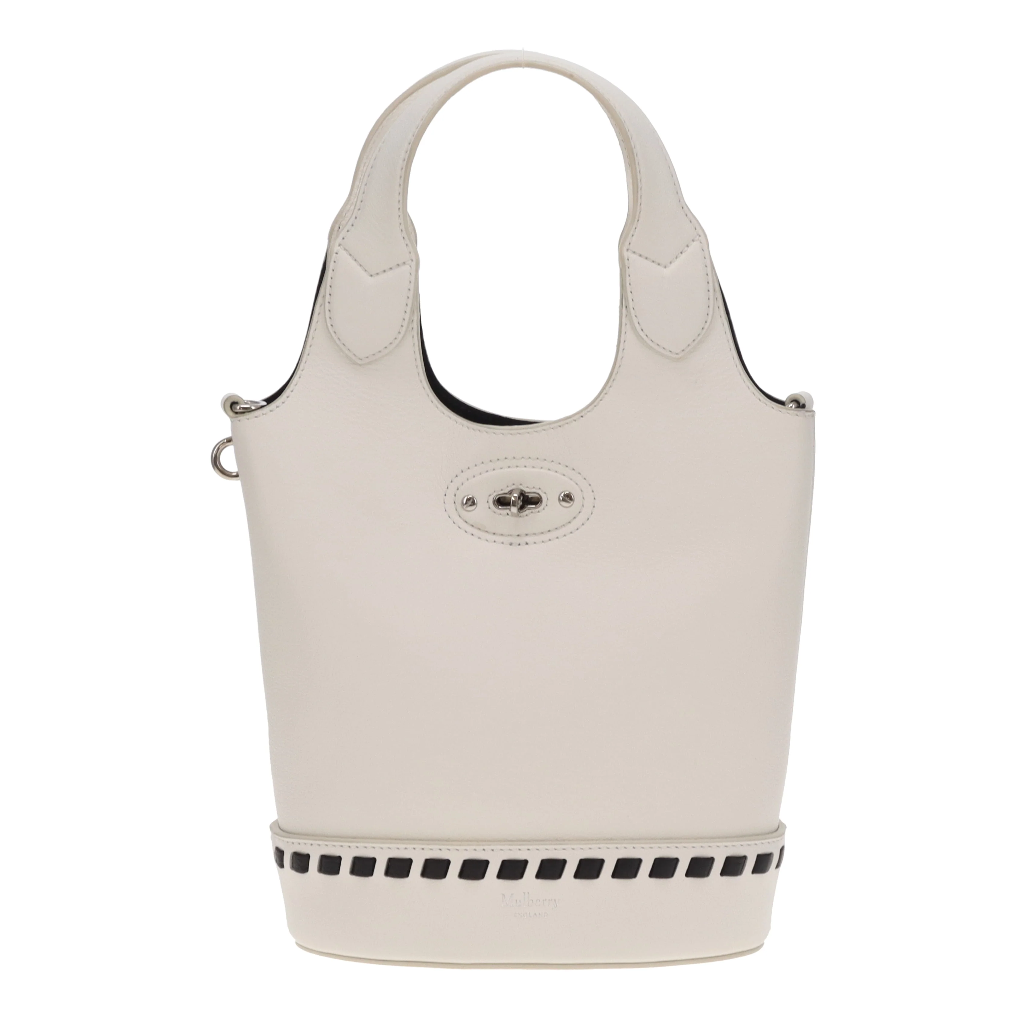 Mulberry Lily Bucket Bag White