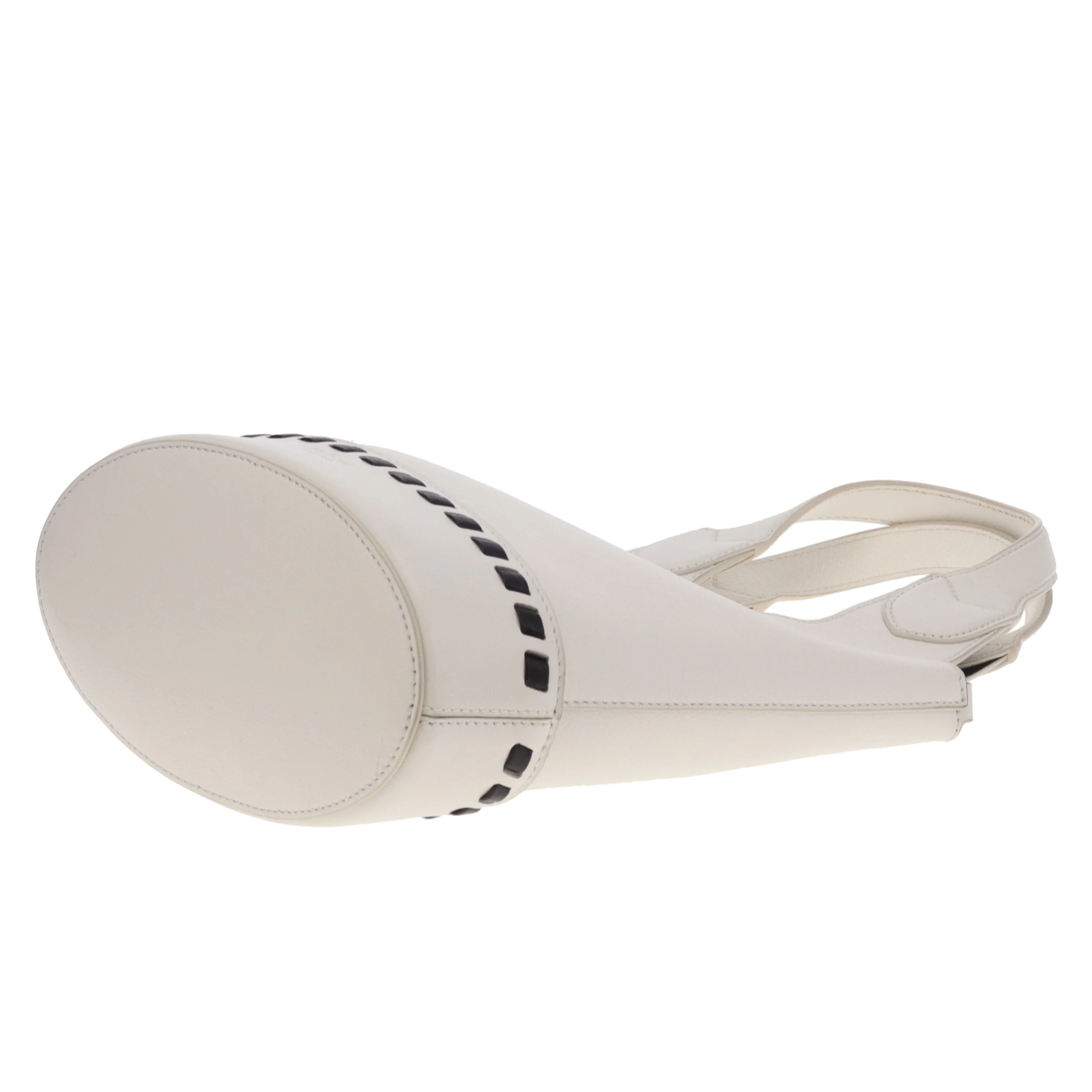 Mulberry Lily Bucket Bag White - Image 10