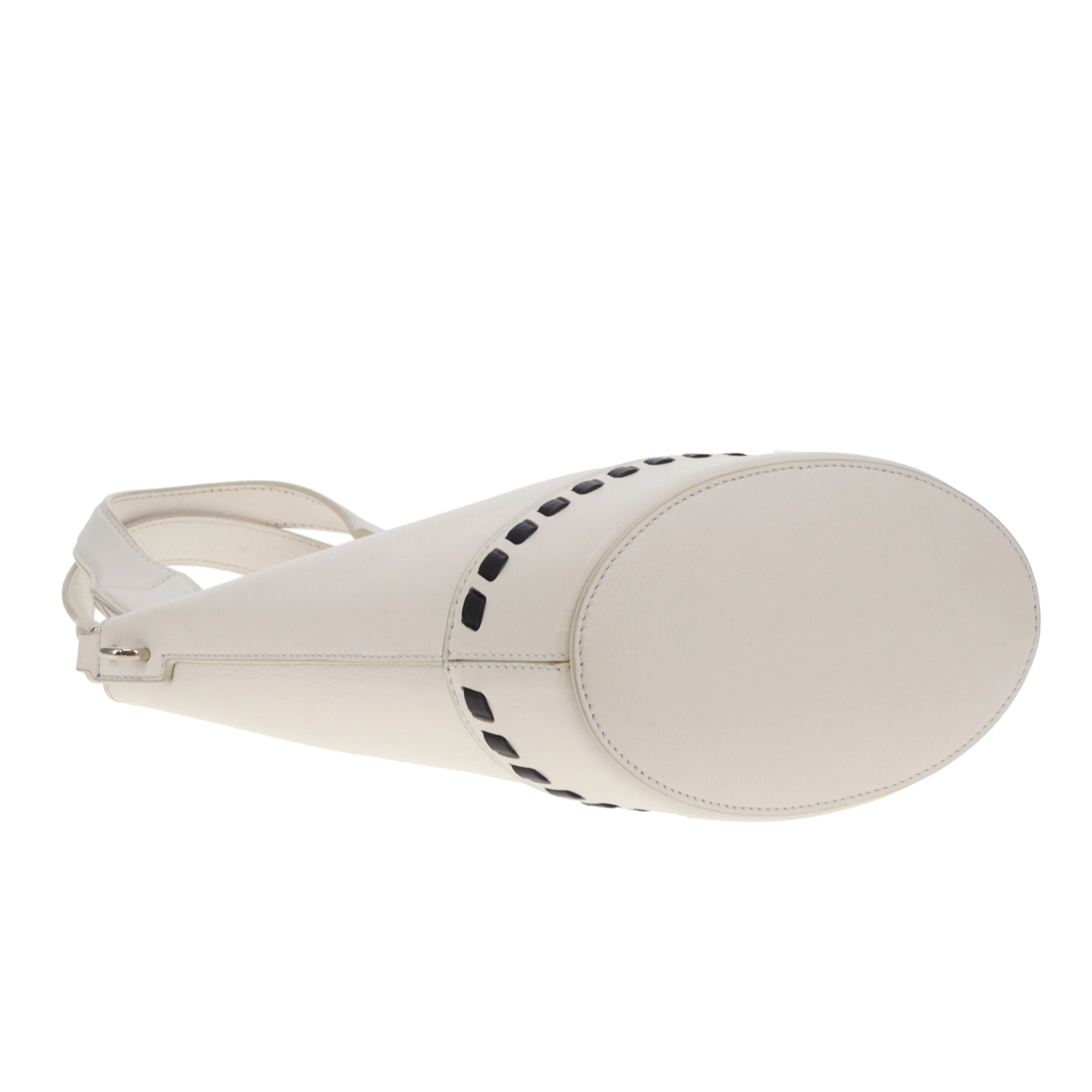 Mulberry Lily Bucket Bag White - Image 11