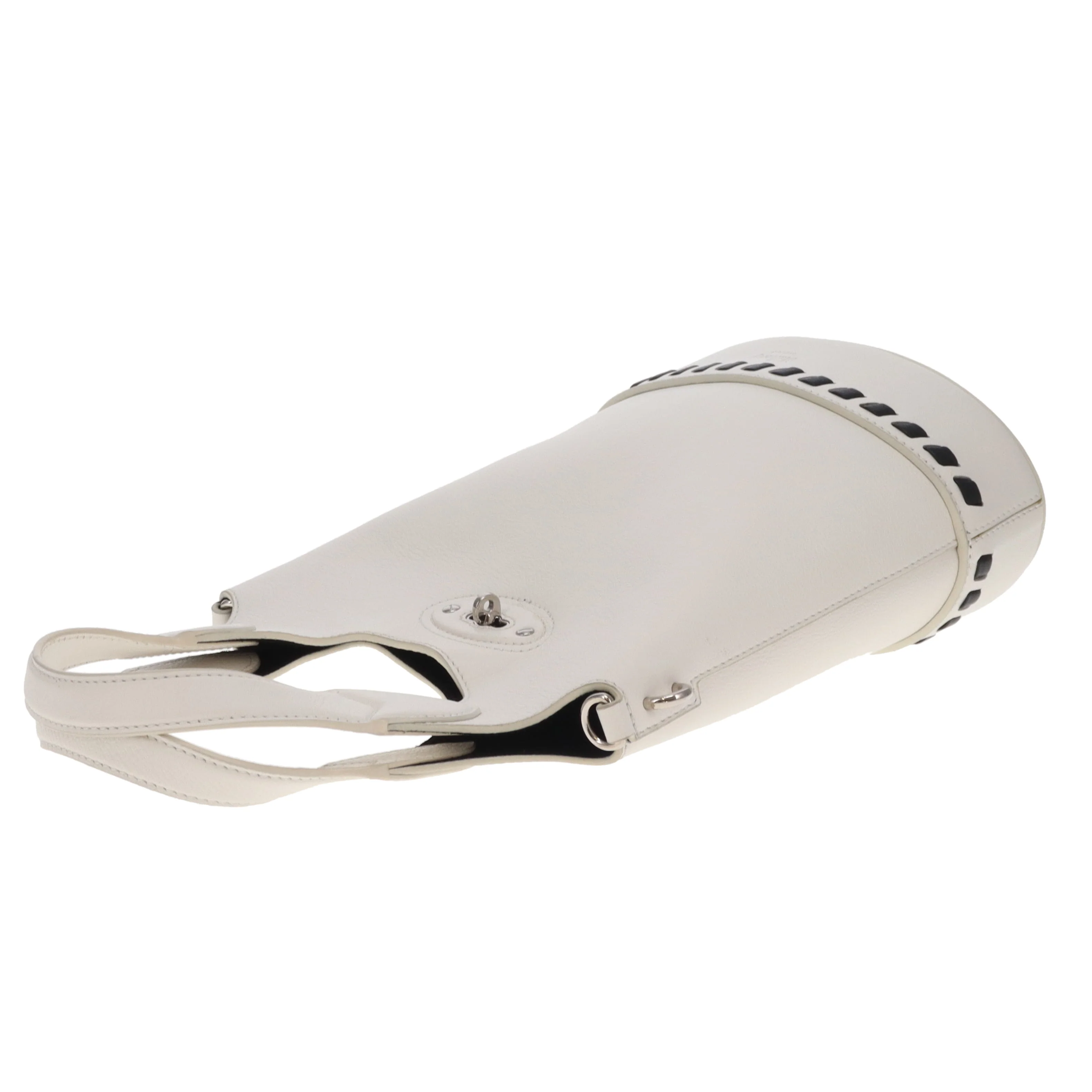 Mulberry Lily Bucket Bag White - Image 12