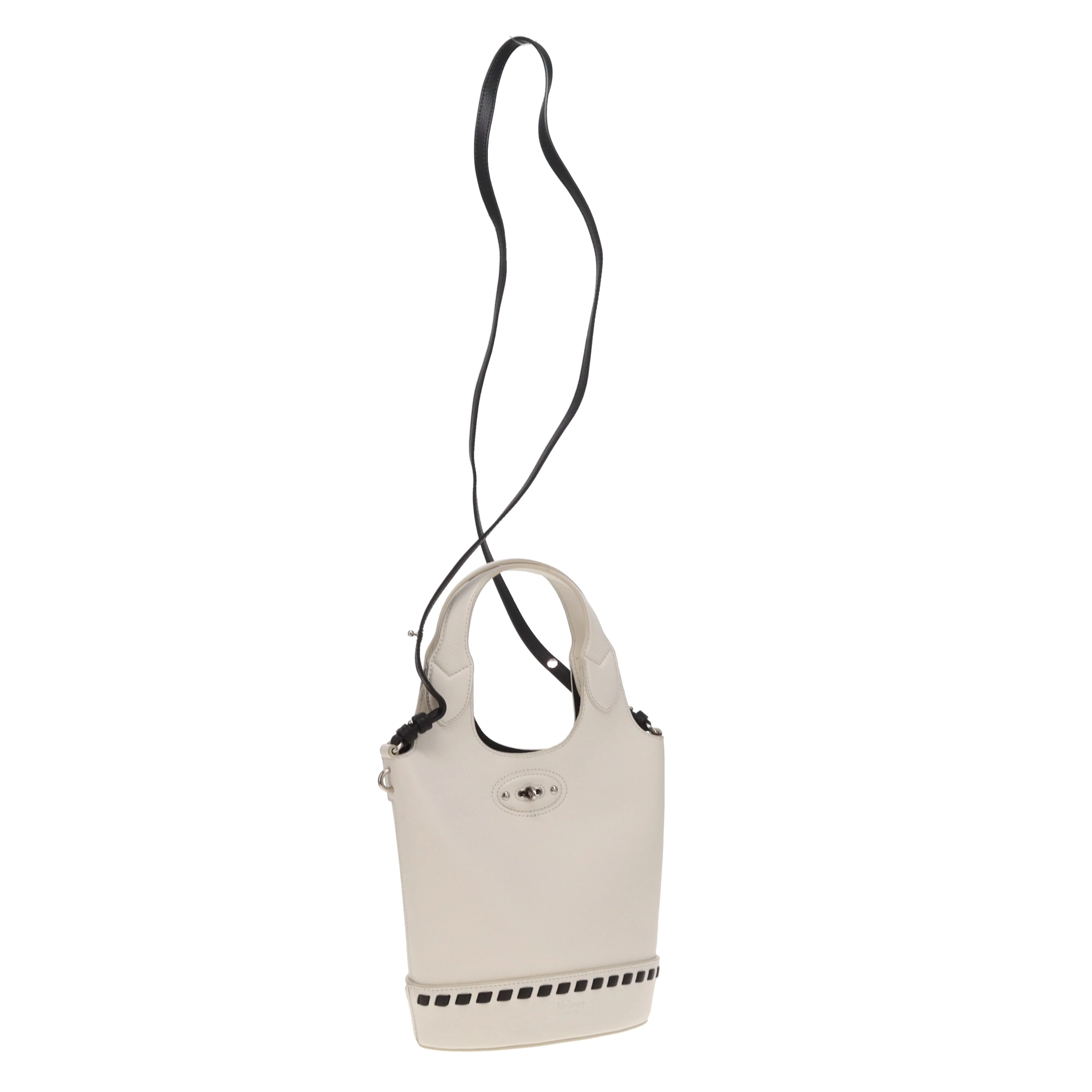 Mulberry Lily Bucket Bag White - Image 13