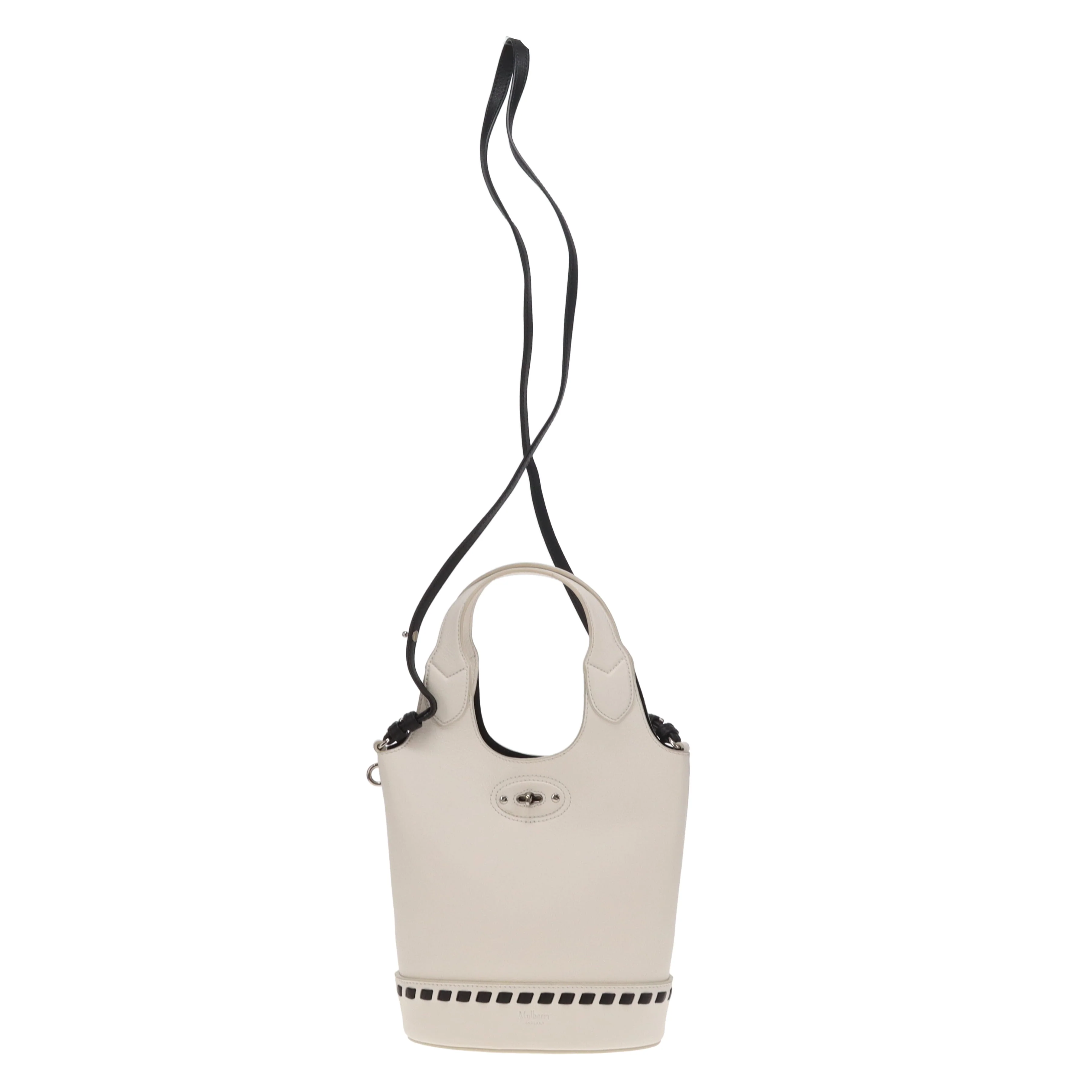 Mulberry Lily Bucket Bag White - Image 3
