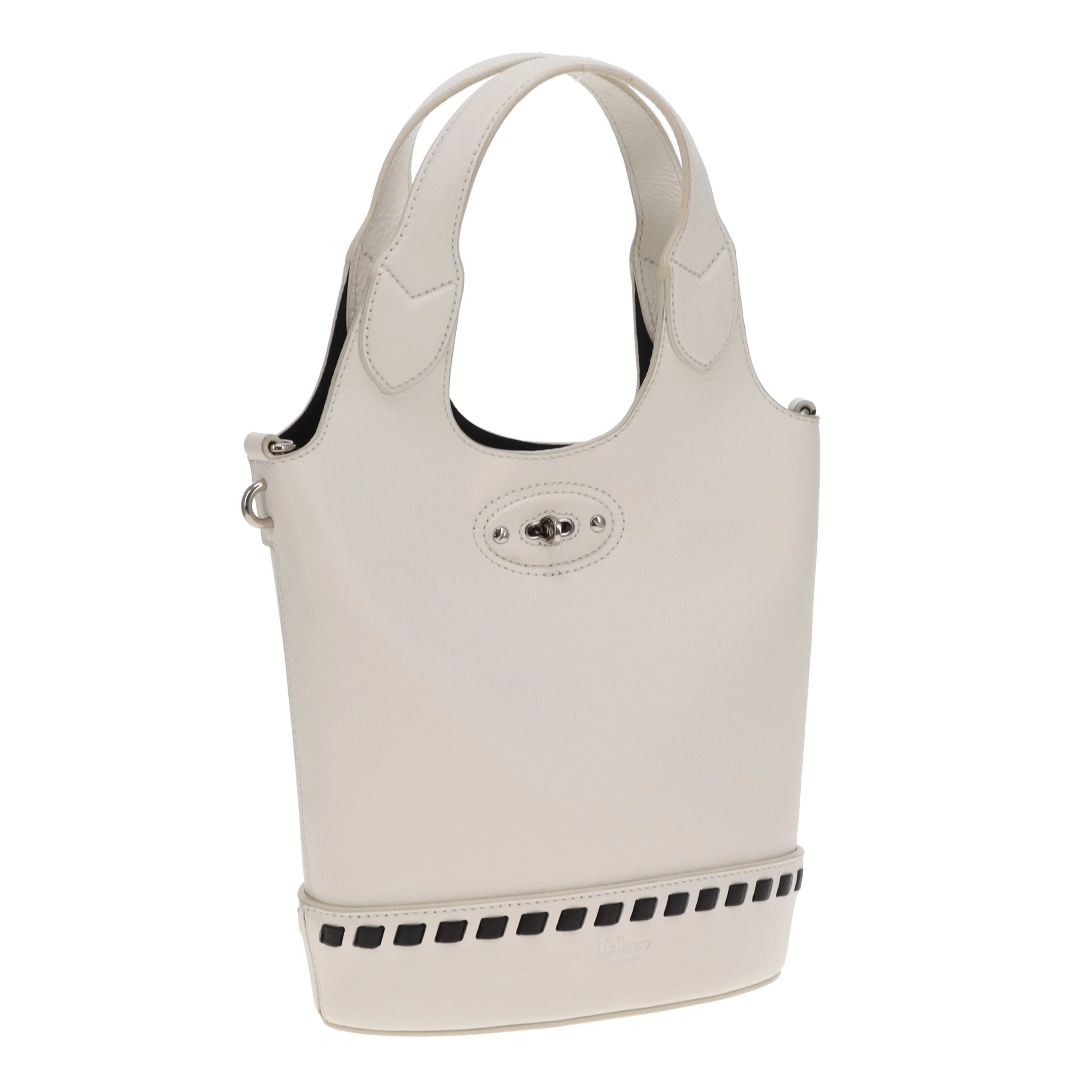 Mulberry Lily Bucket Bag White - Image 4