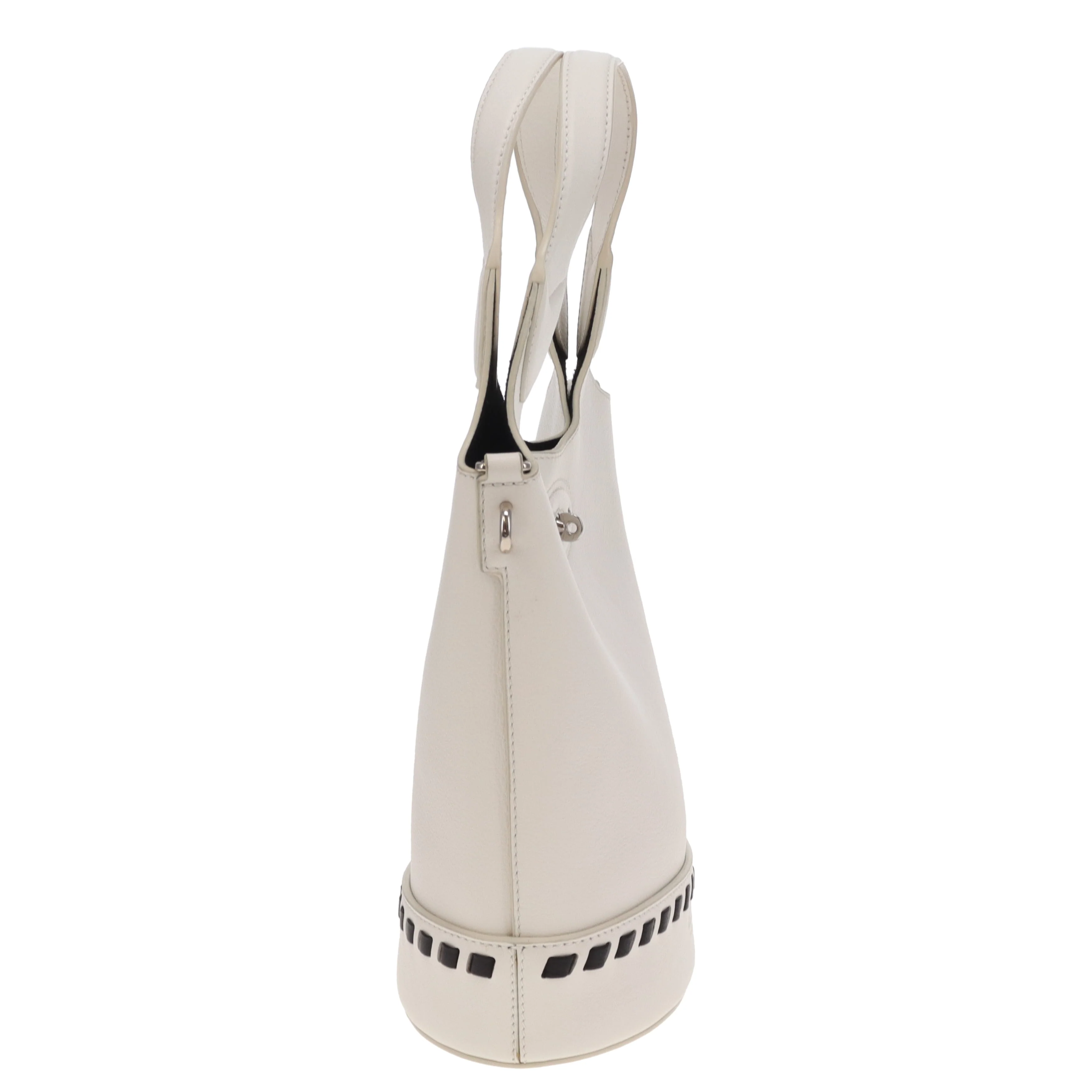 Mulberry Lily Bucket Bag White - Image 5