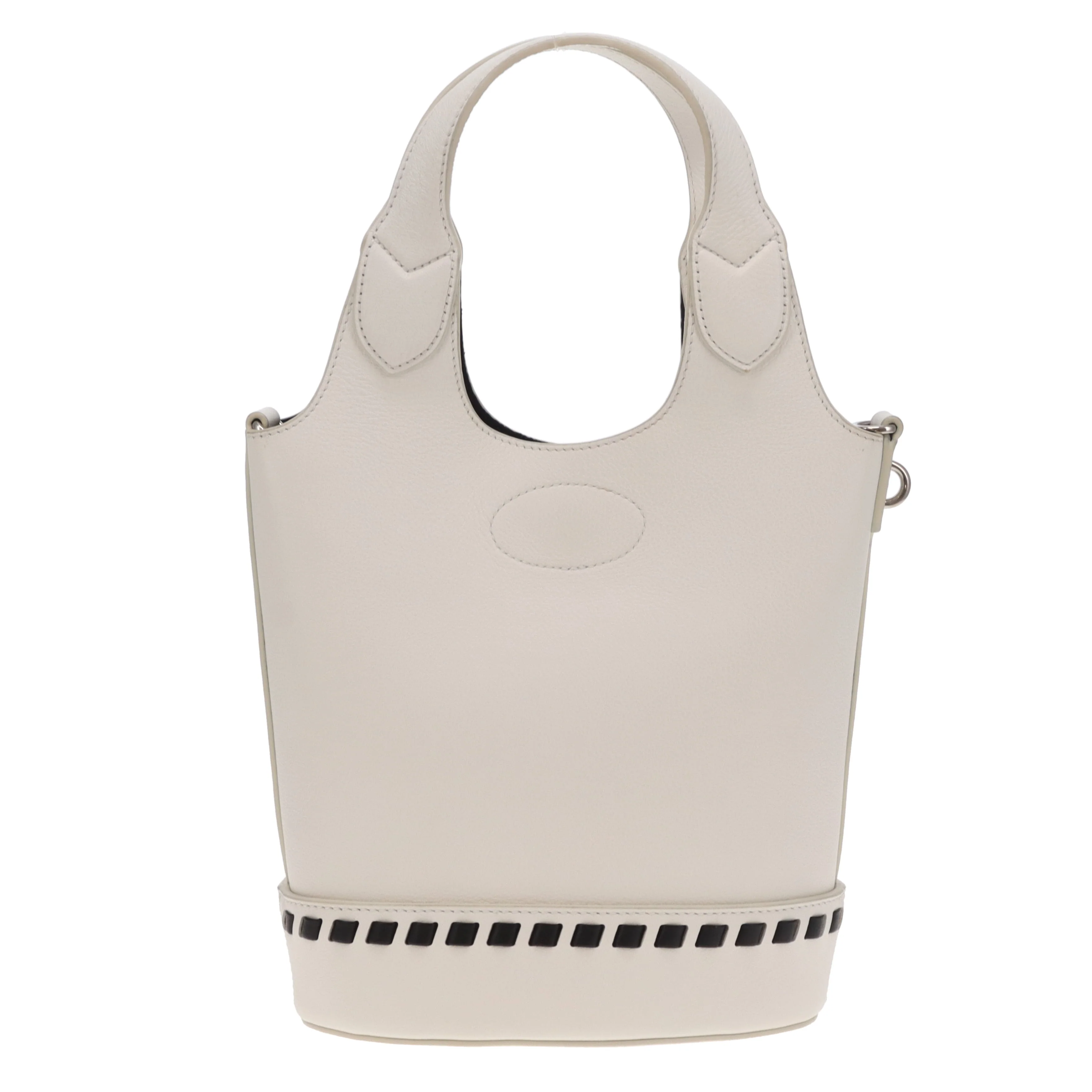 Mulberry Lily Bucket Bag White - Image 6