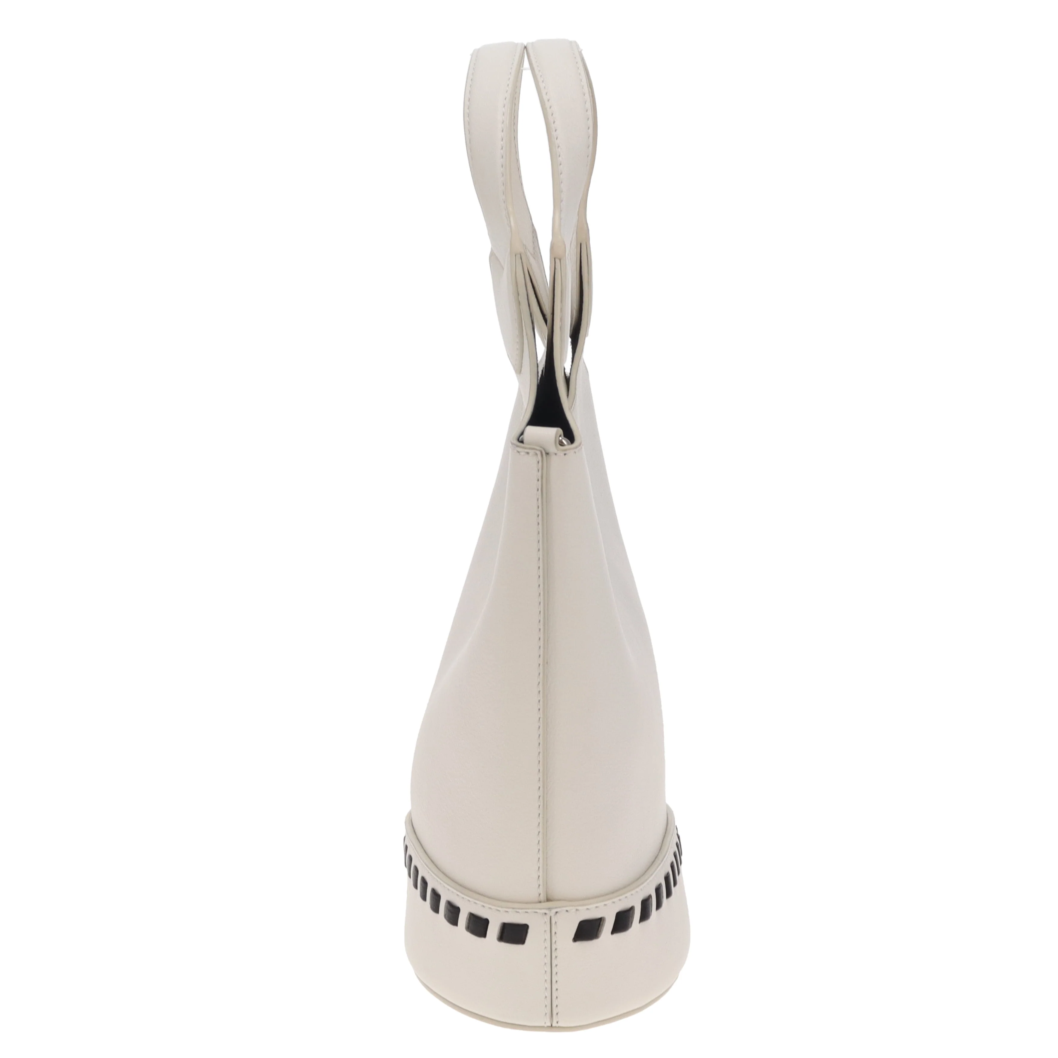 Mulberry Lily Bucket Bag White - Image 7