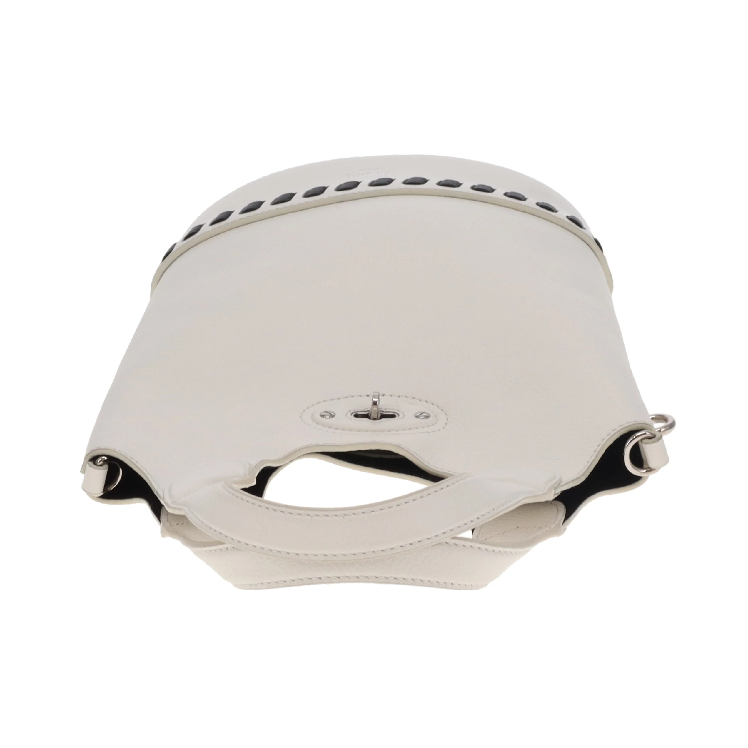Mulberry Lily Bucket Bag White - Image 8