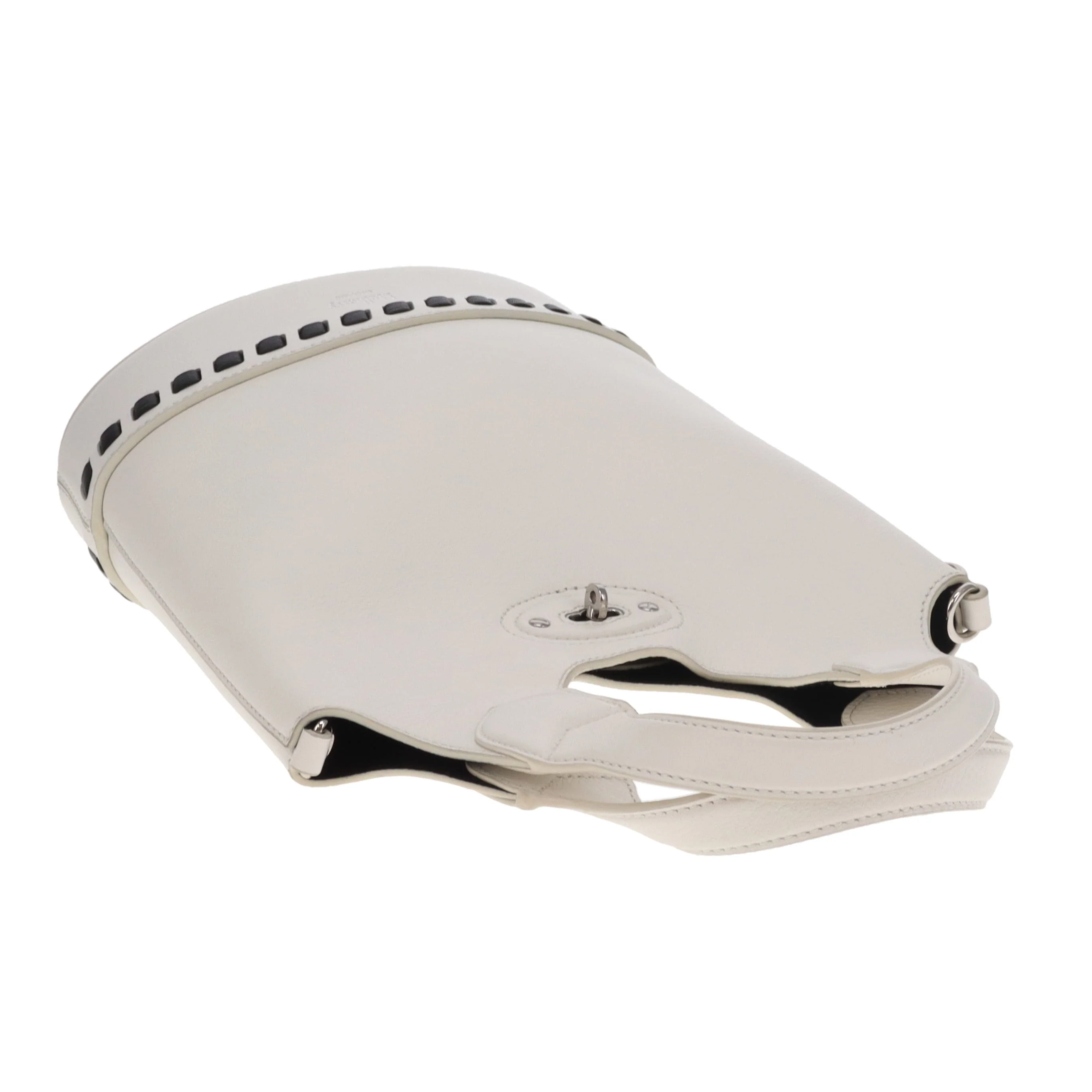 Mulberry Lily Bucket Bag White - Image 9