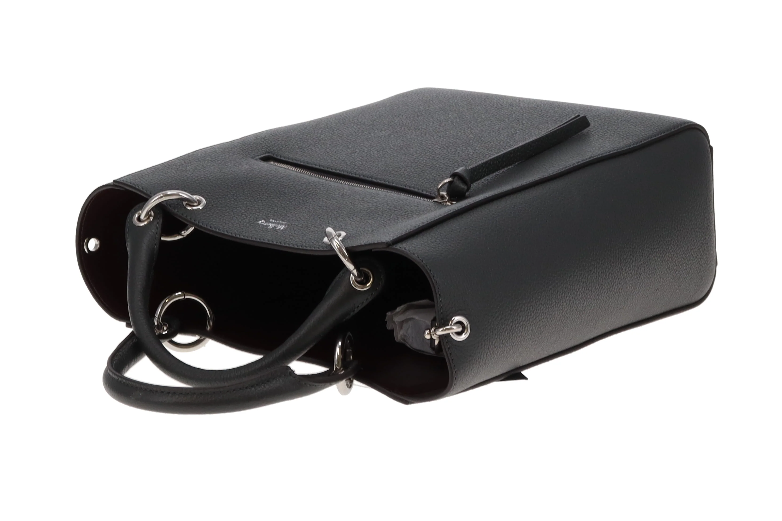Mulberry Small Maple Bag Graphite Classic Grain - Image 12
