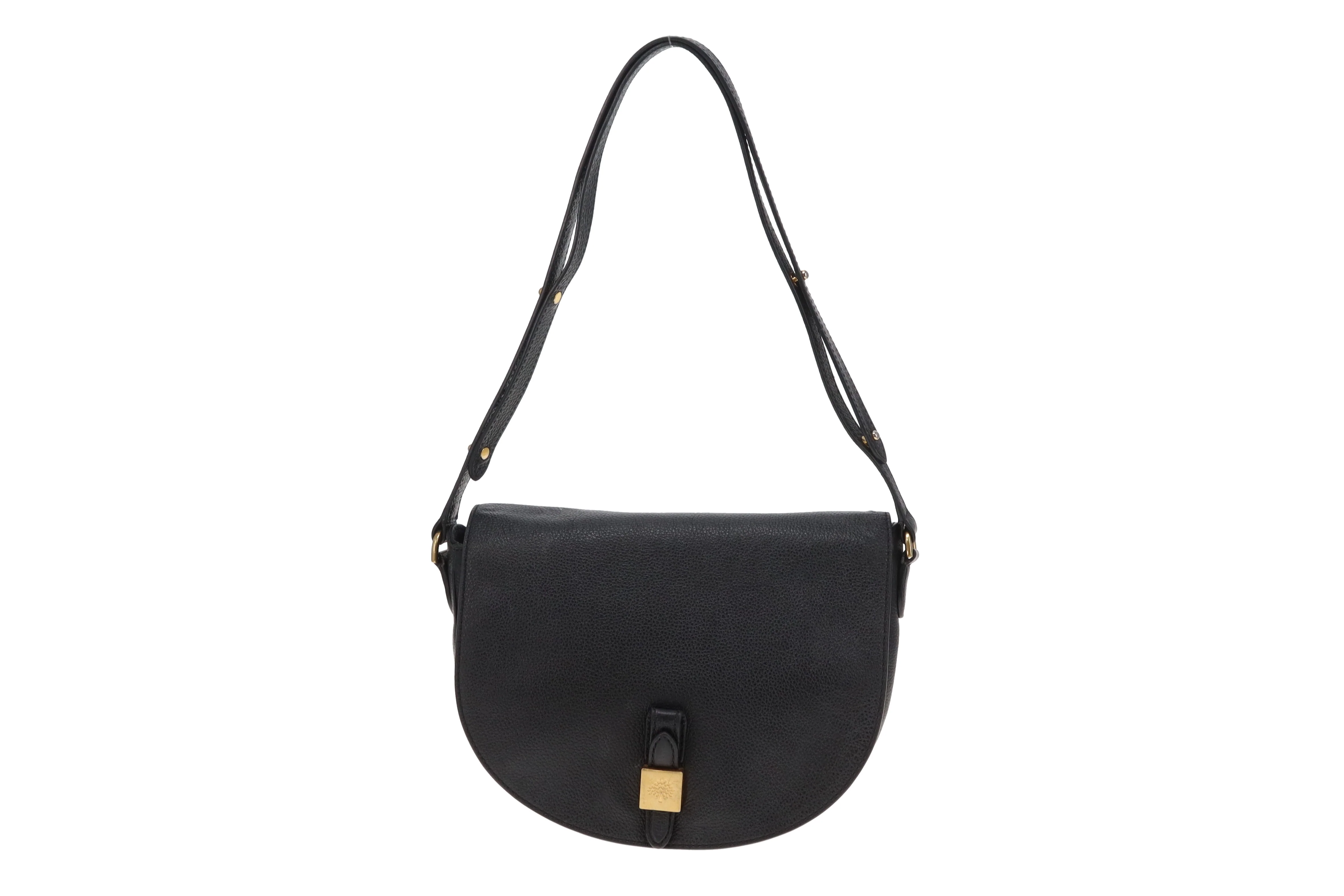 Mulberry Tessie Black Leather GHW