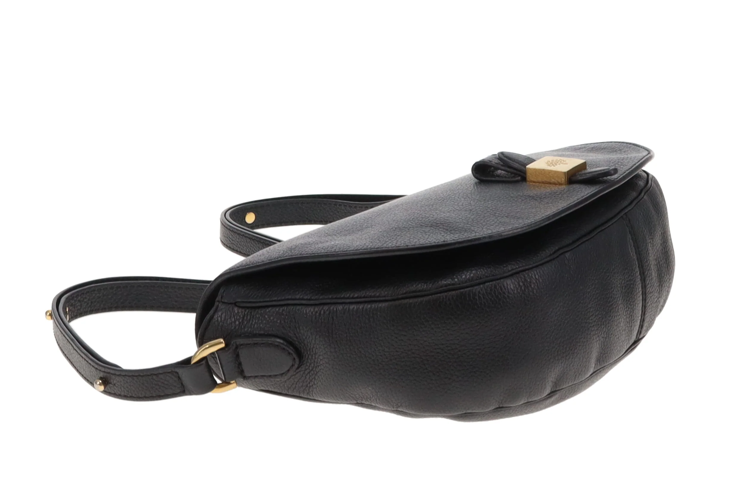 Mulberry Tessie Black Leather GHW - Image 10