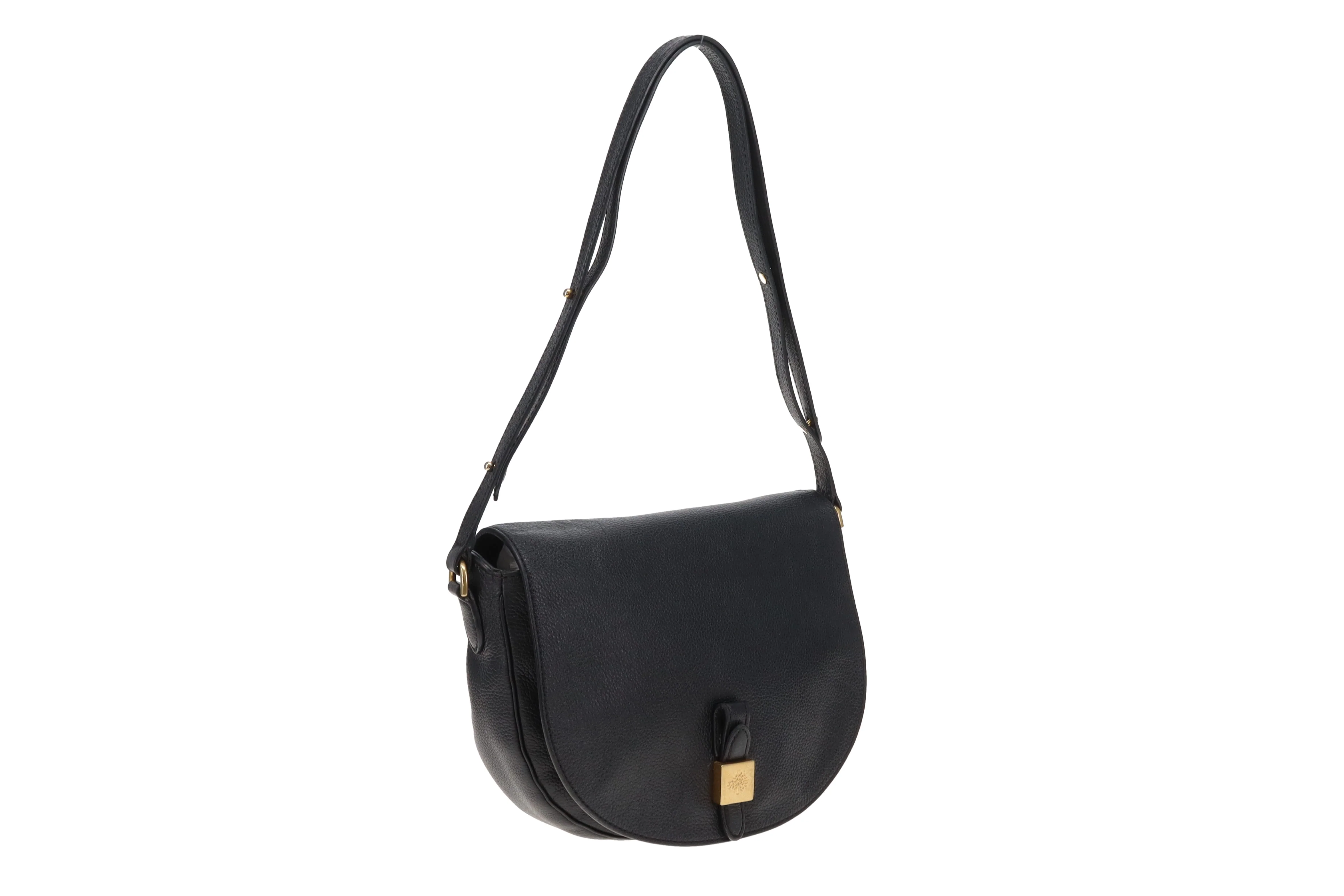 Mulberry Tessie Black Leather GHW - Image 3