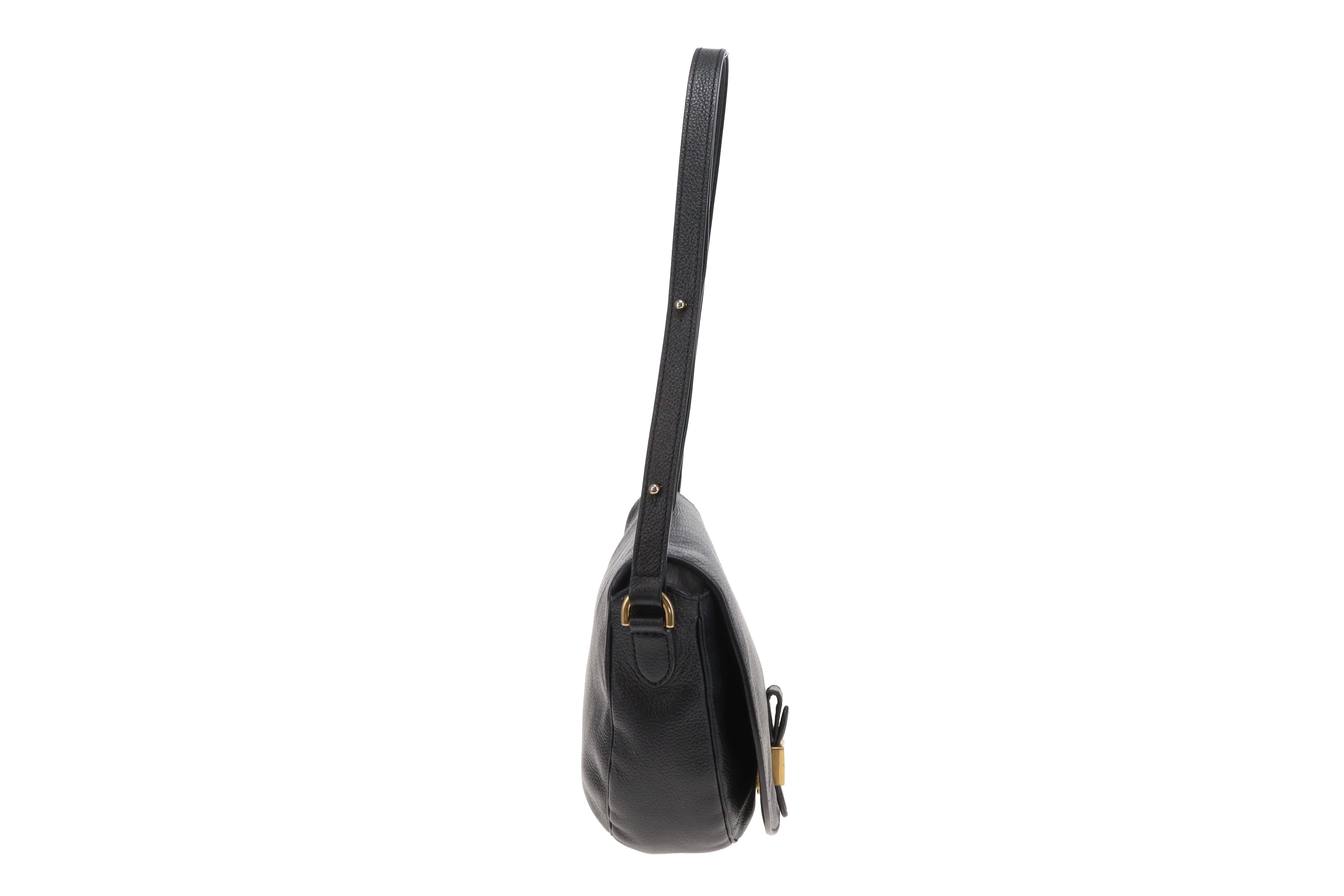 Mulberry Tessie Black Leather GHW - Image 4