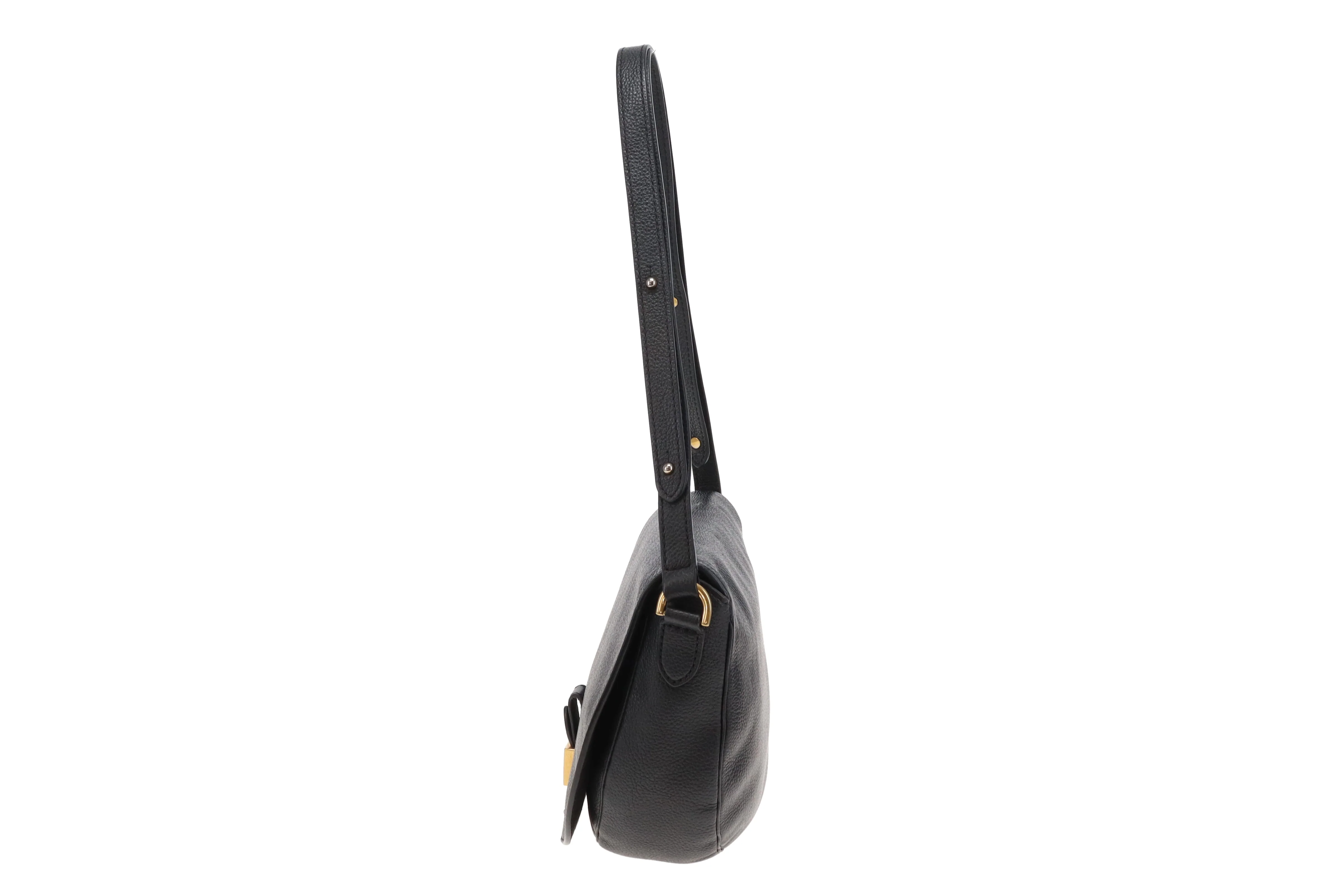 Mulberry Tessie Black Leather GHW - Image 6
