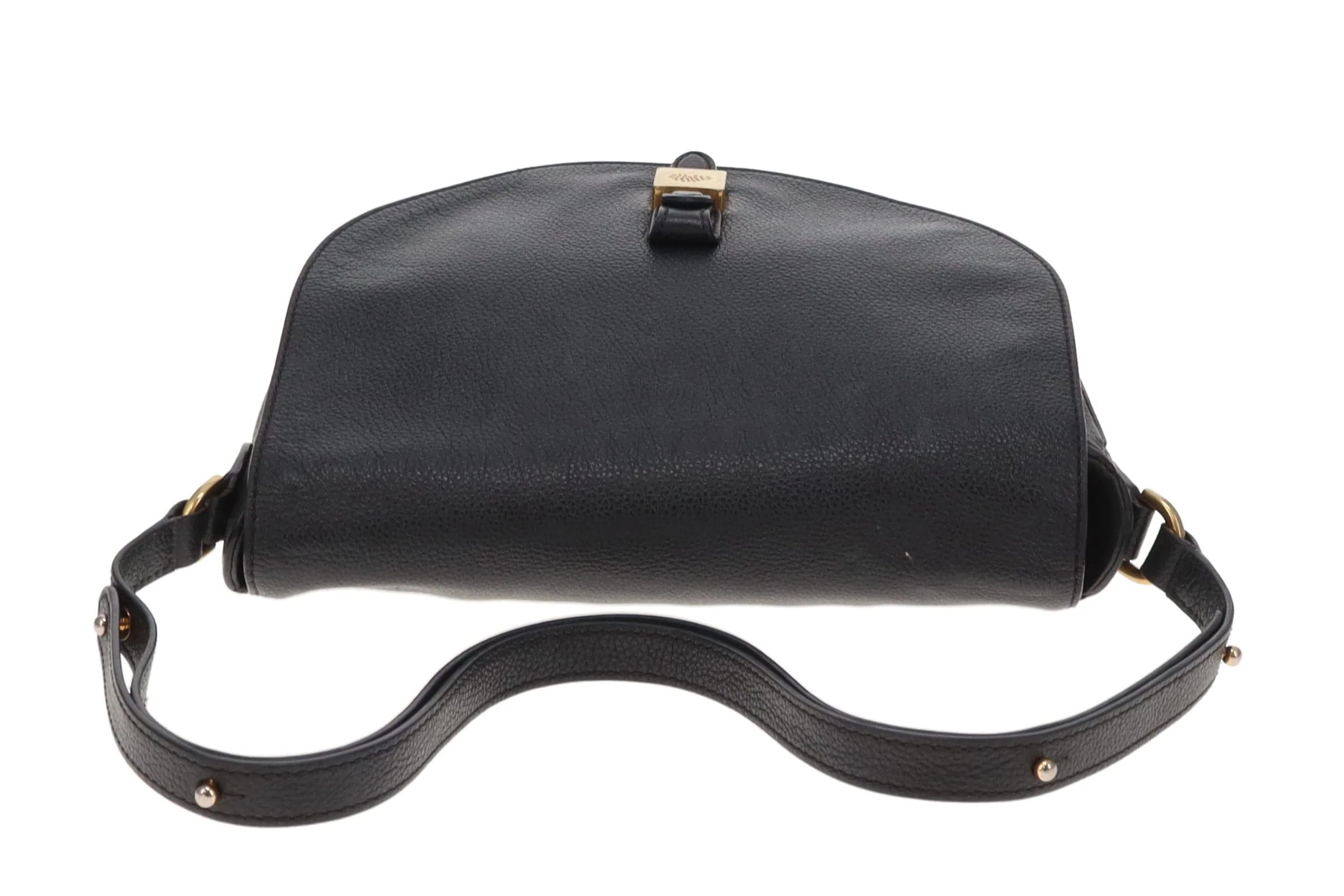 Mulberry Tessie Black Leather GHW - Image 7