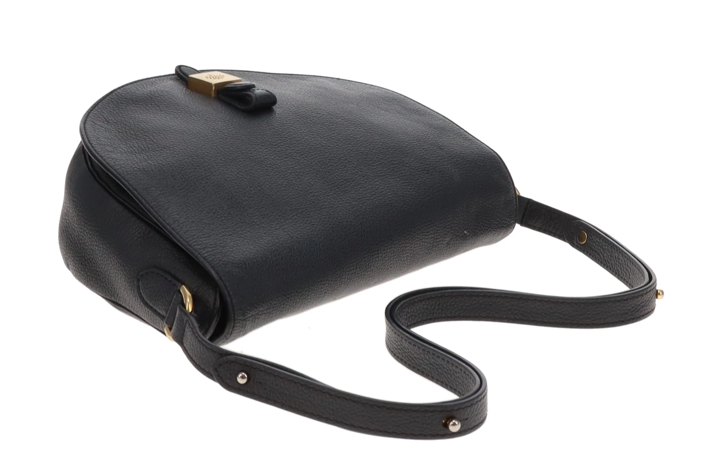 Mulberry Tessie Black Leather GHW - Image 8