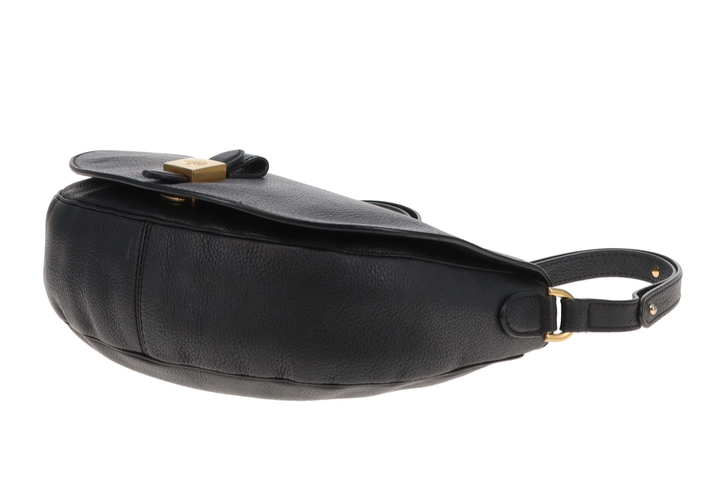 Mulberry Tessie Black Leather GHW - Image 9