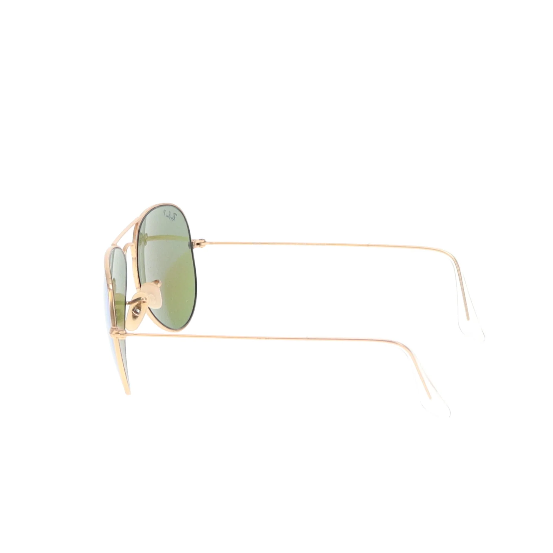 Ray-Ban Aviator Large Metal Blue Lens Polarized - Image 7