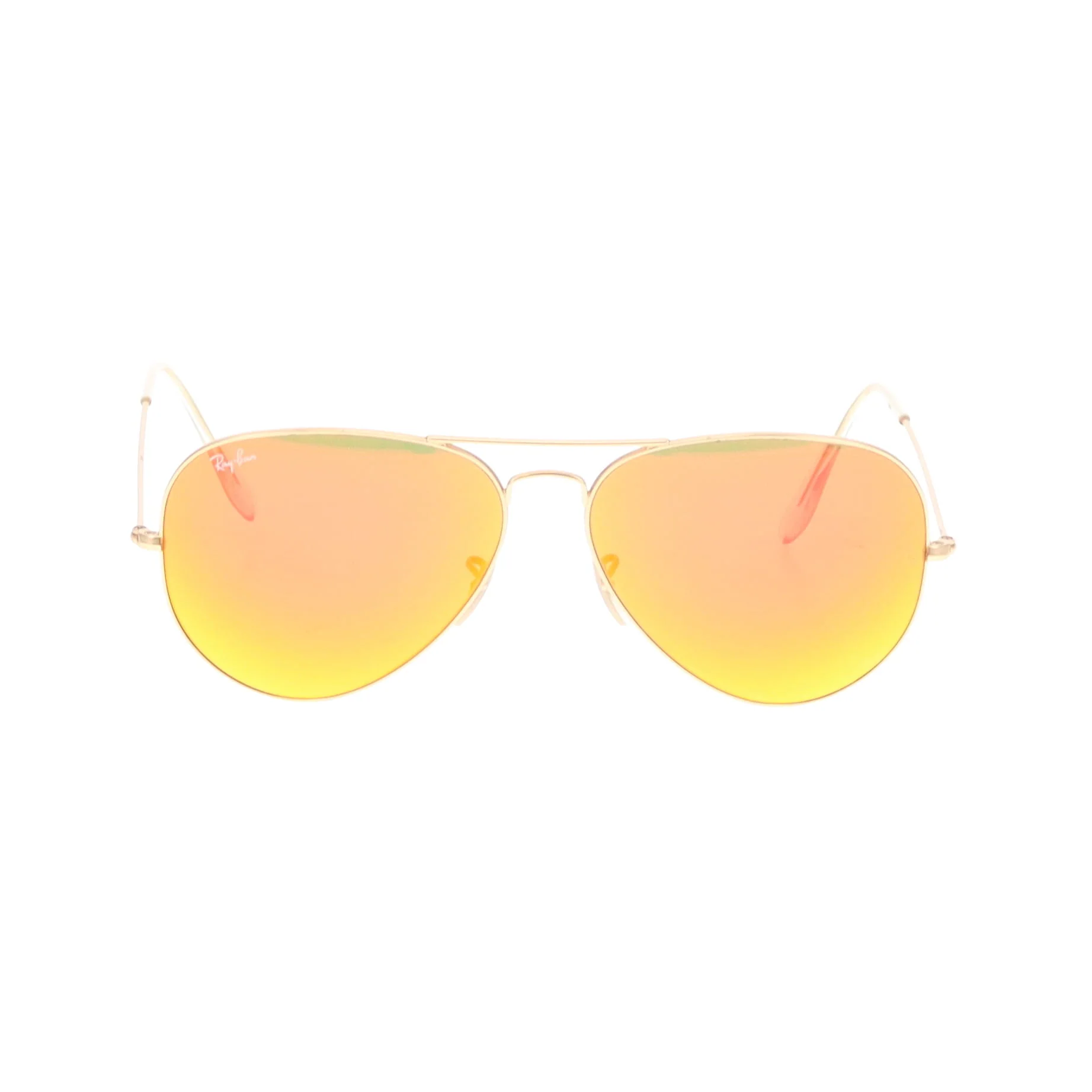 Ray-Ban Aviator Large Metal Red Lens - Image 3