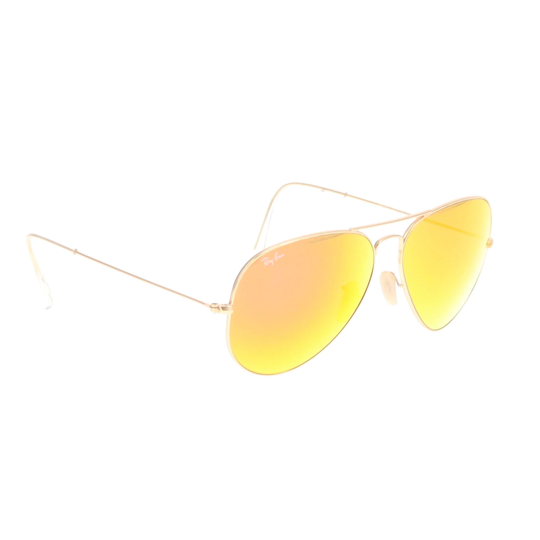Ray-Ban Aviator Large Metal Red Lens - Image 4