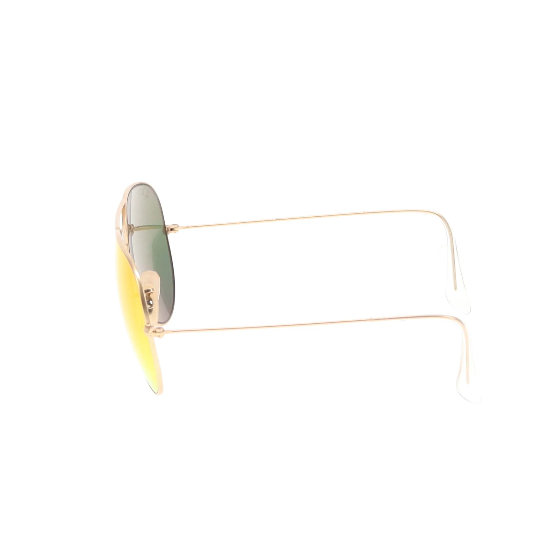 Ray-Ban Aviator Large Metal Red Lens - Image 7