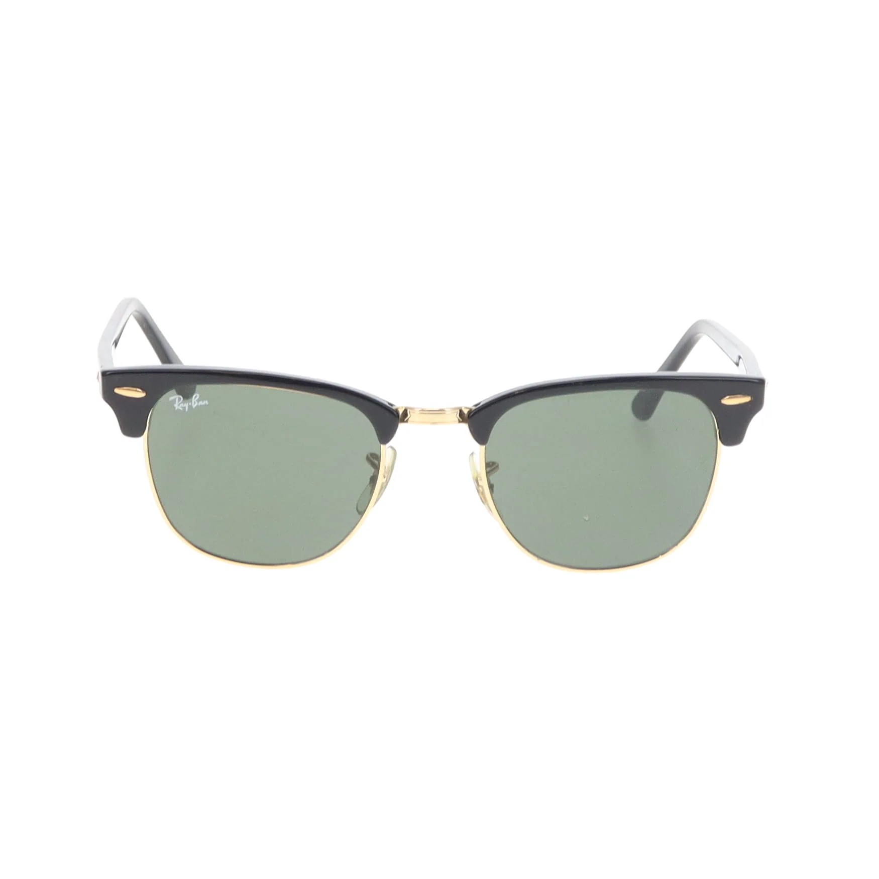 Ray-Ban Clubmaster Black/Gold - Image 3