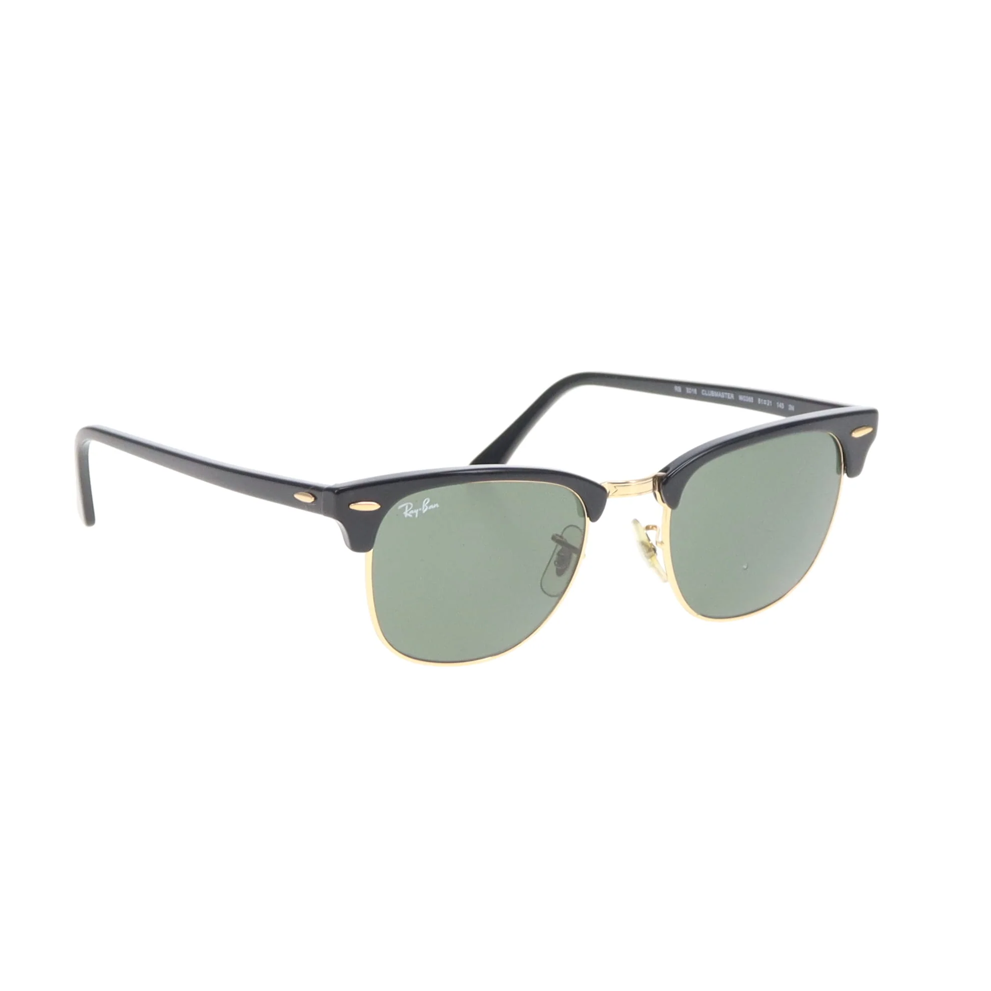 Ray-Ban Clubmaster Black/Gold - Image 4