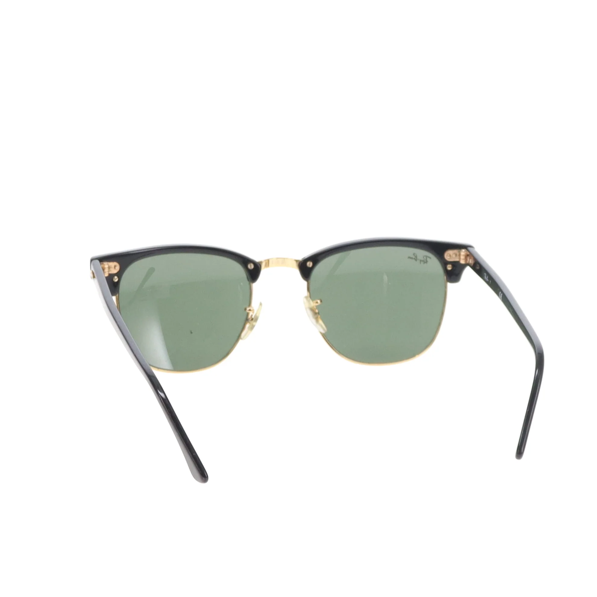 Ray-Ban Clubmaster Black/Gold - Image 6