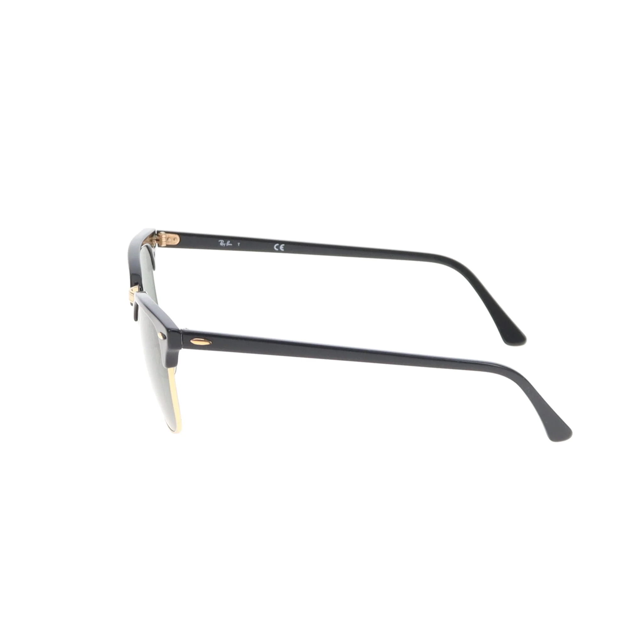 Ray-Ban Clubmaster Black/Gold - Image 7