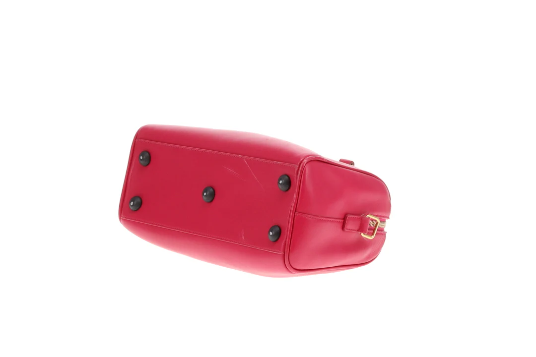 Saint Laurent Baby Duffel In Fuschia - Image 11