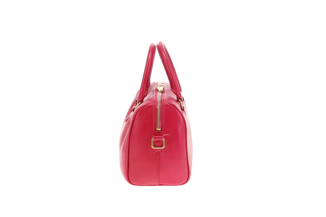 Saint Laurent Baby Duffel In Fuschia - Image 6