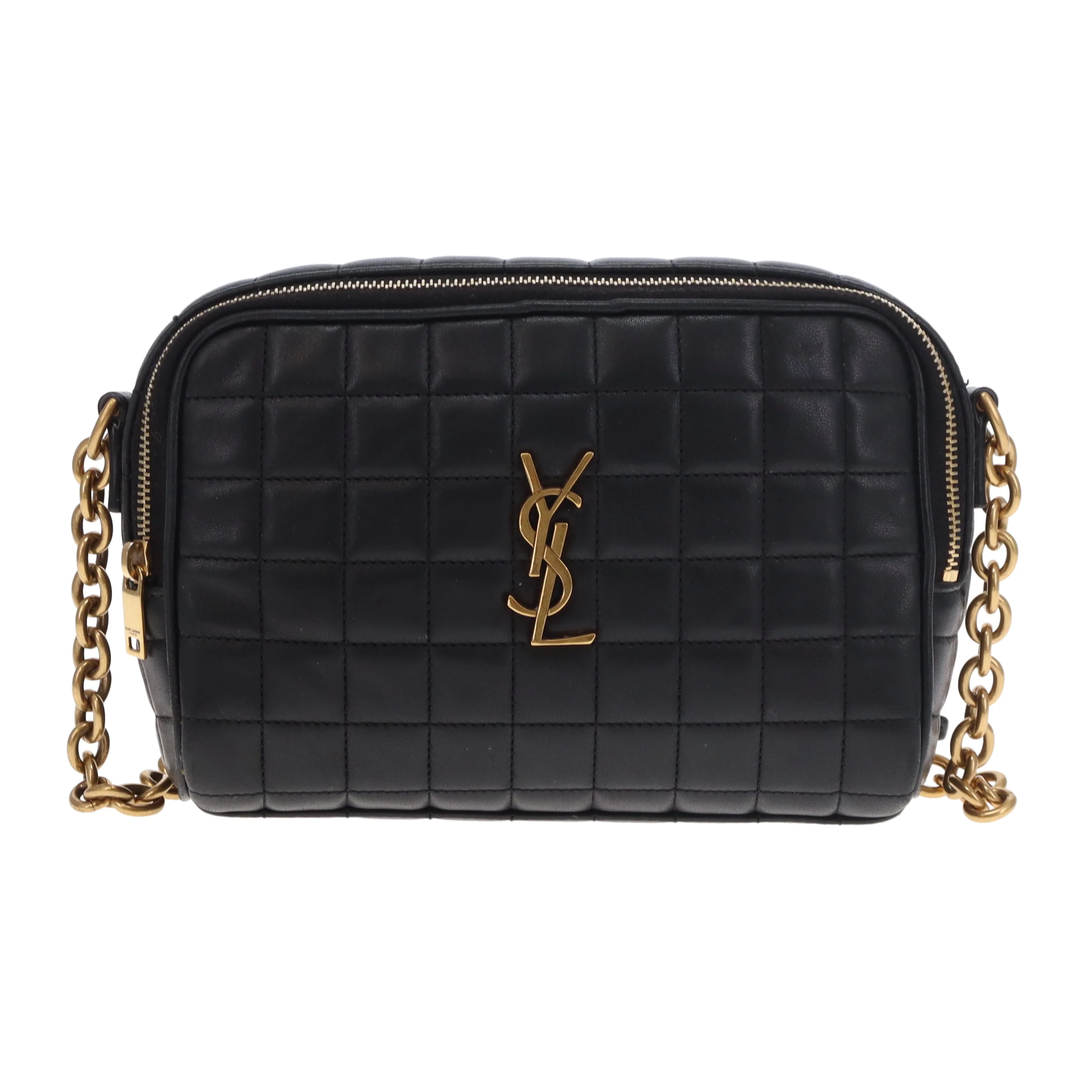 Saint Laurent Cassandre Mini Camera Bag