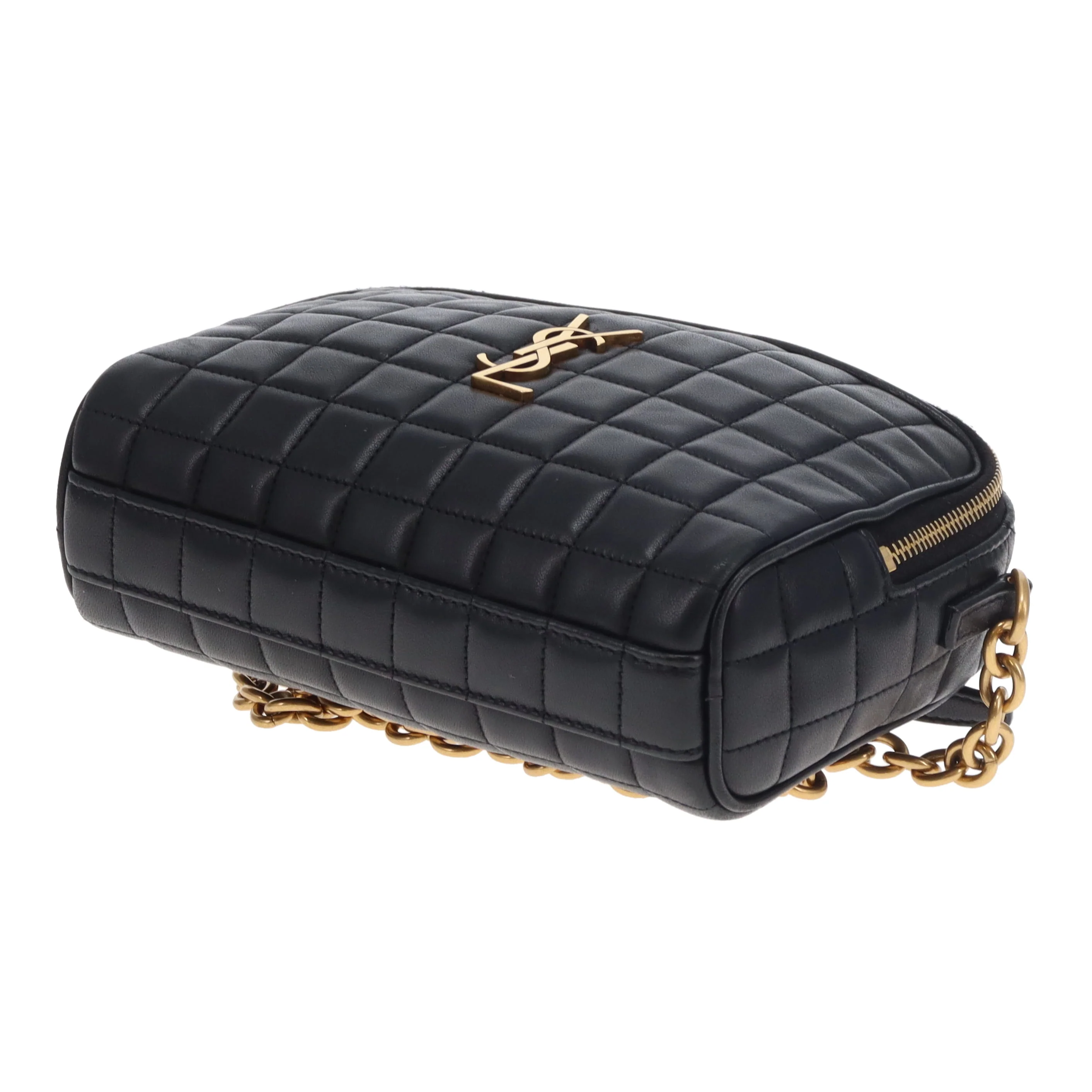 Saint Laurent Cassandre Mini Camera Bag - Image 10