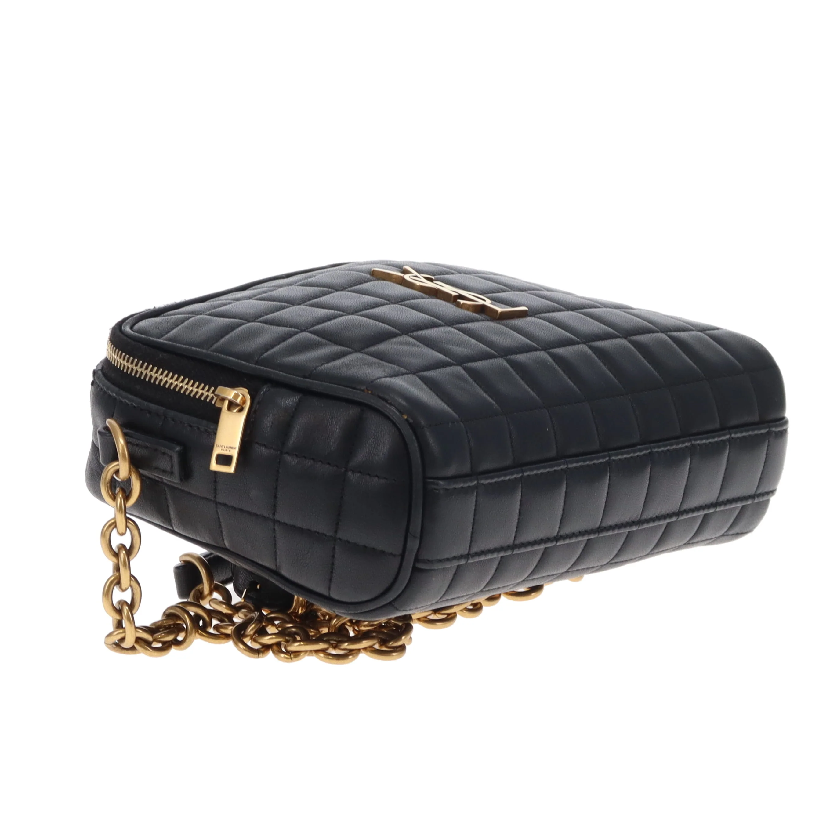 Saint Laurent Cassandre Mini Camera Bag - Image 11