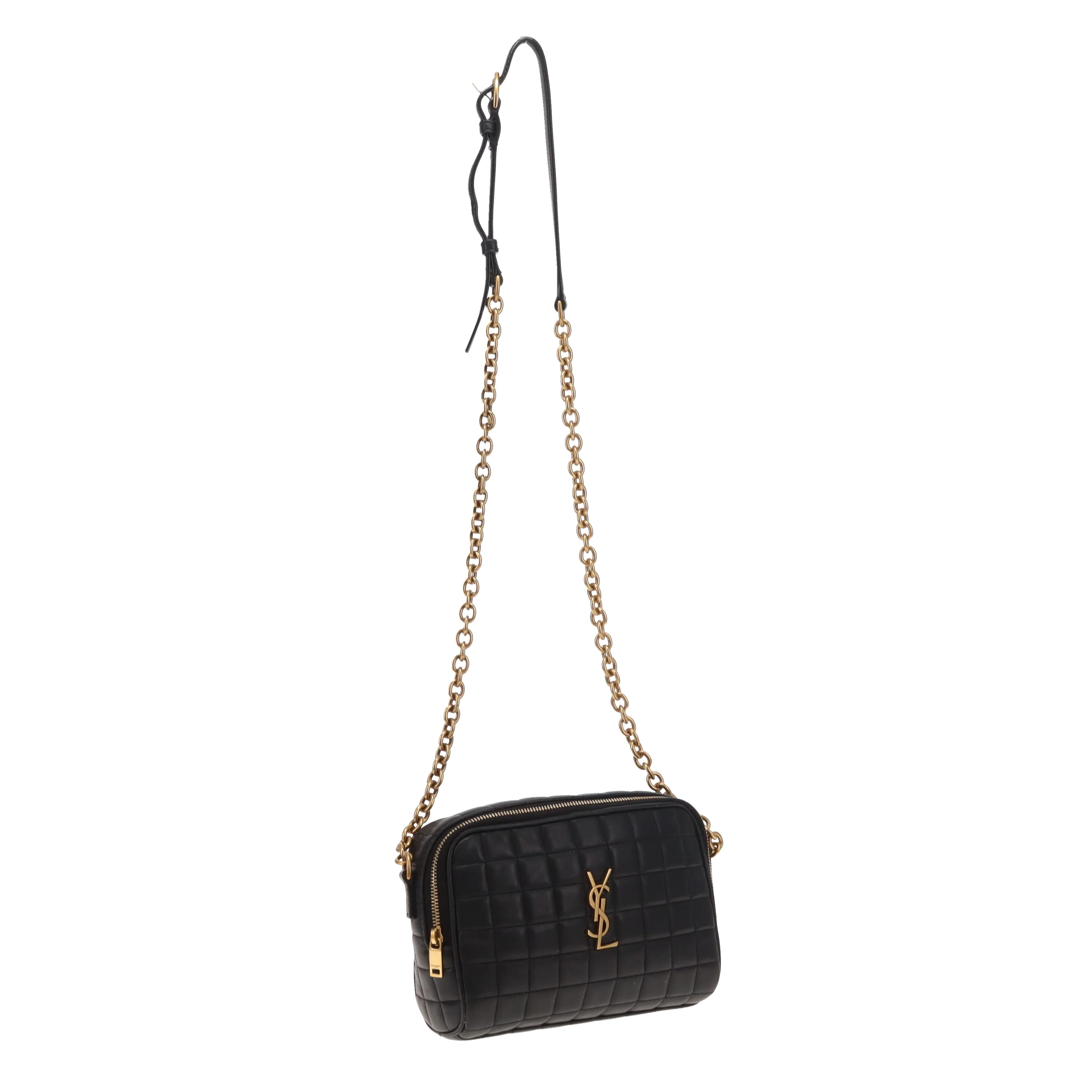 Saint Laurent Cassandre Mini Camera Bag - Image 13