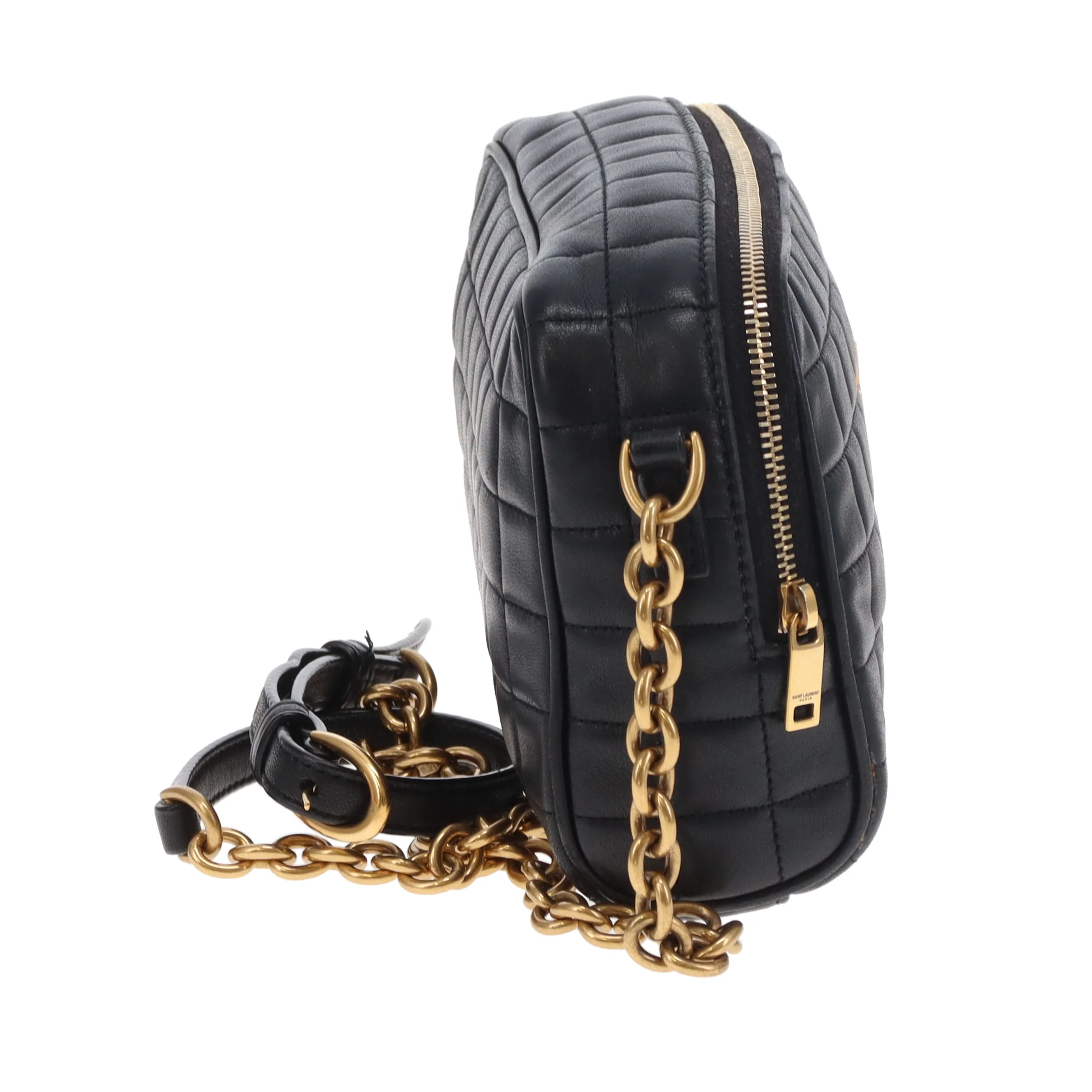 Saint Laurent Cassandre Mini Camera Bag - Image 5