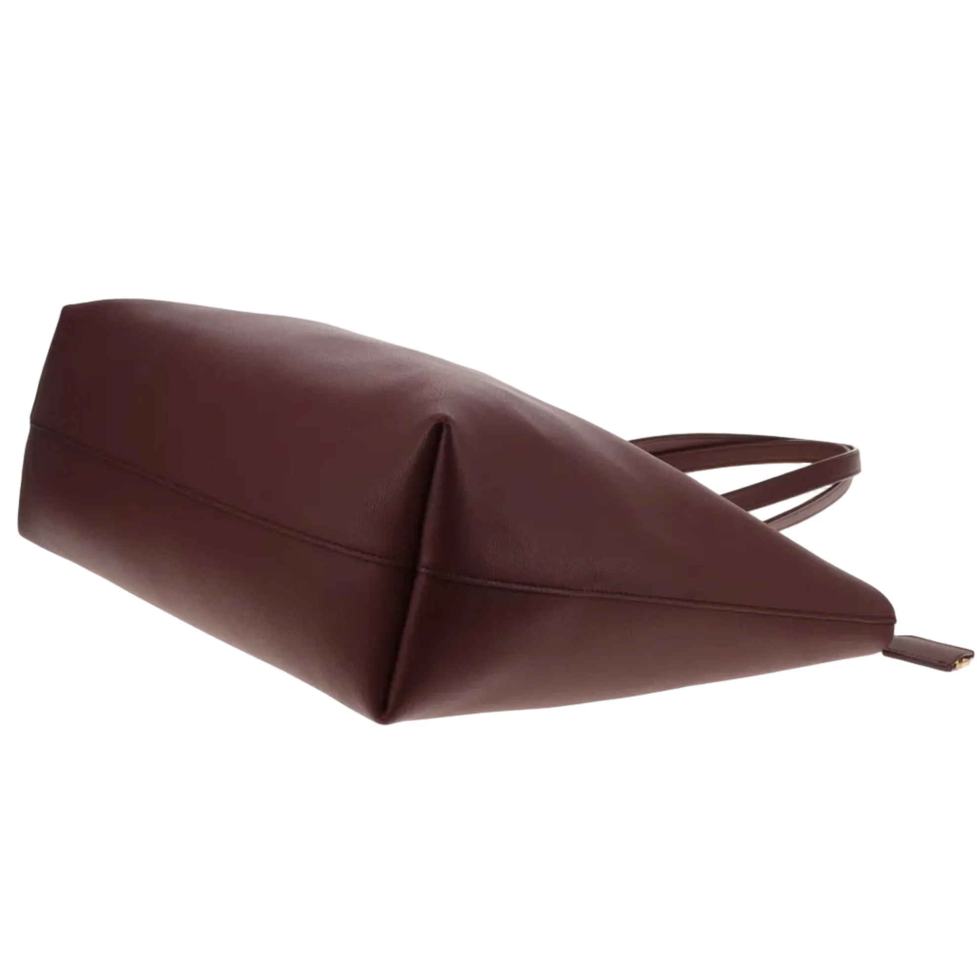 Saint Laurent Shopping Tote East West Burgundy 2020 - Image 10
