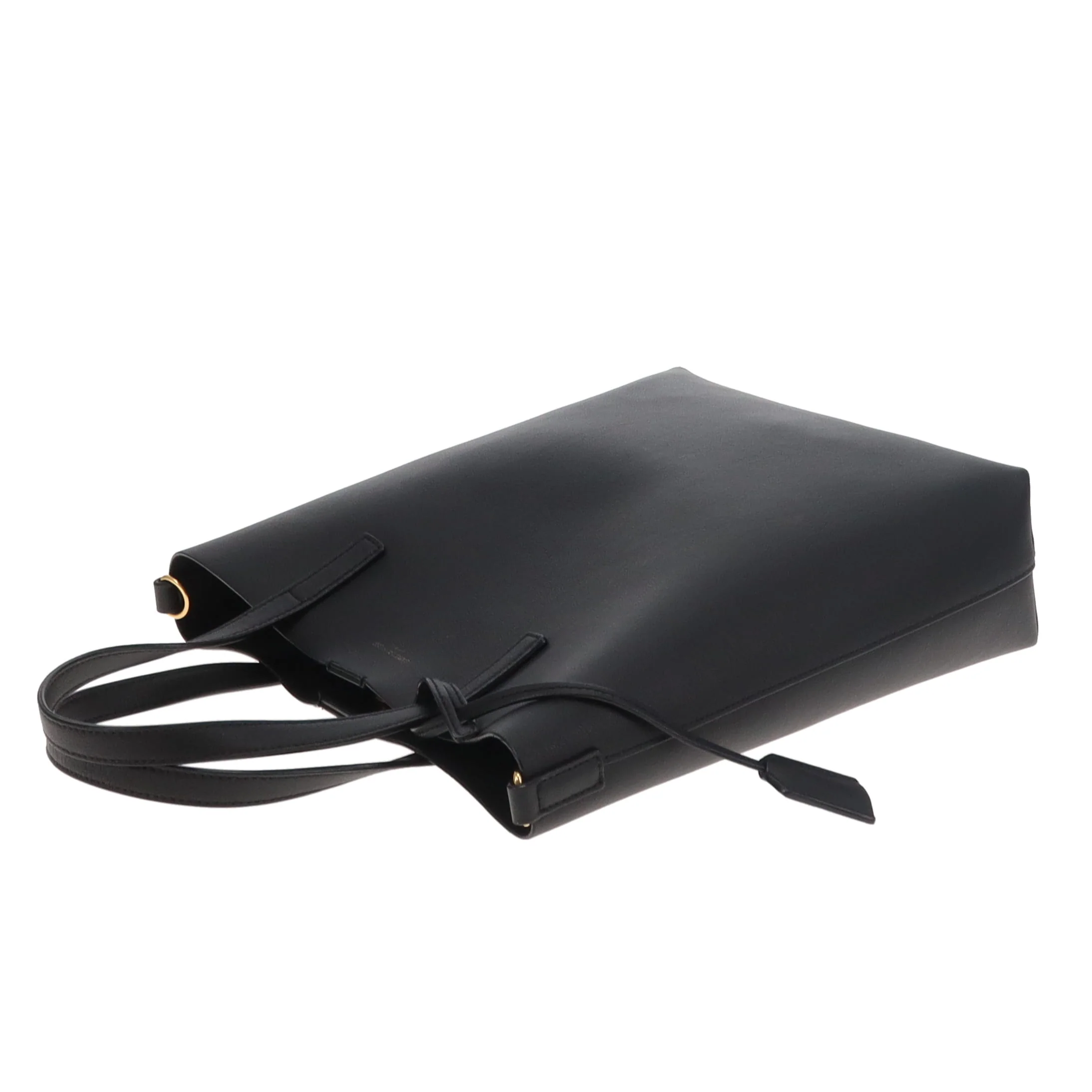 Saint Laurent Shopping Tote Toy Black 2021 - Image 13
