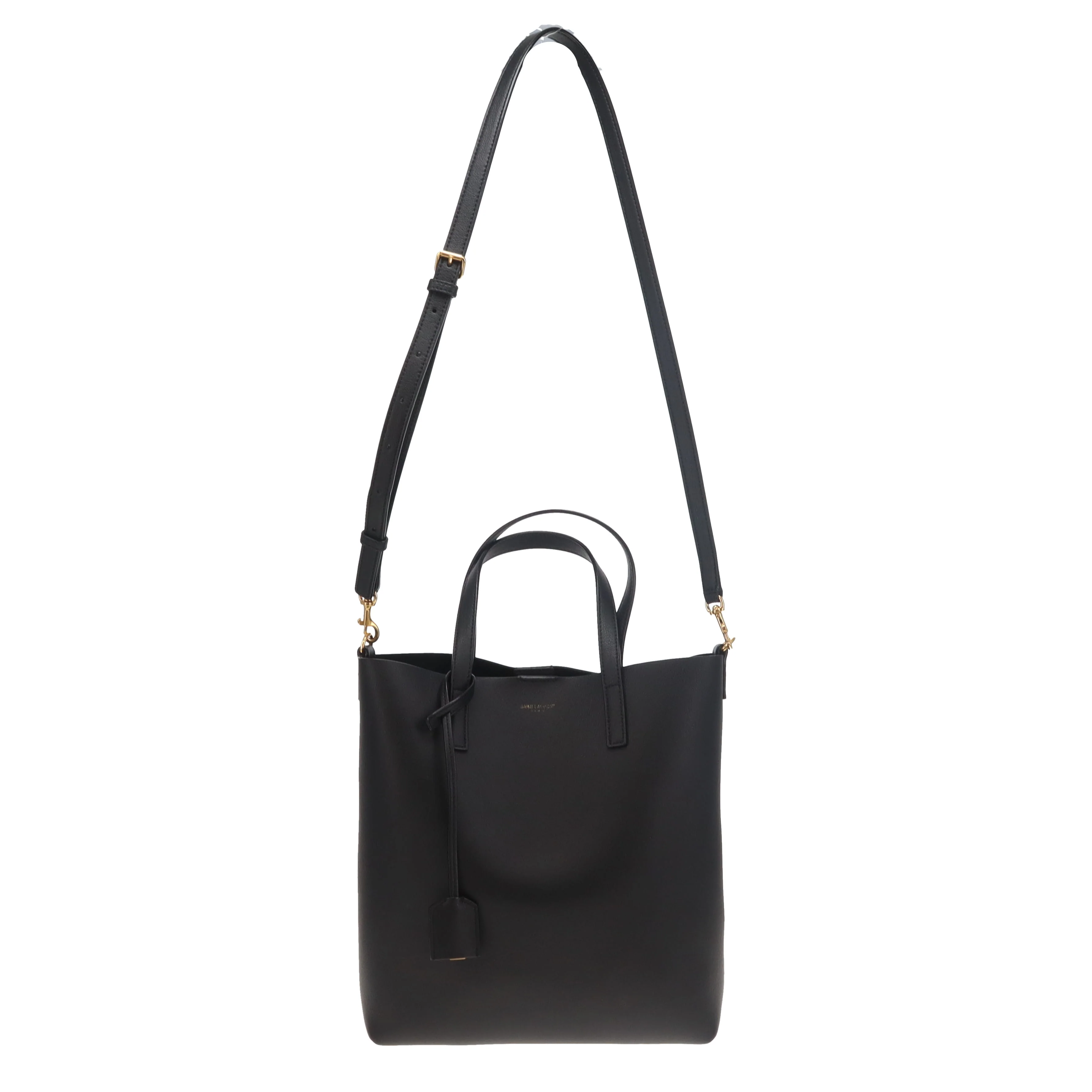 Saint Laurent Shopping Tote Toy Black 2021 - Image 3