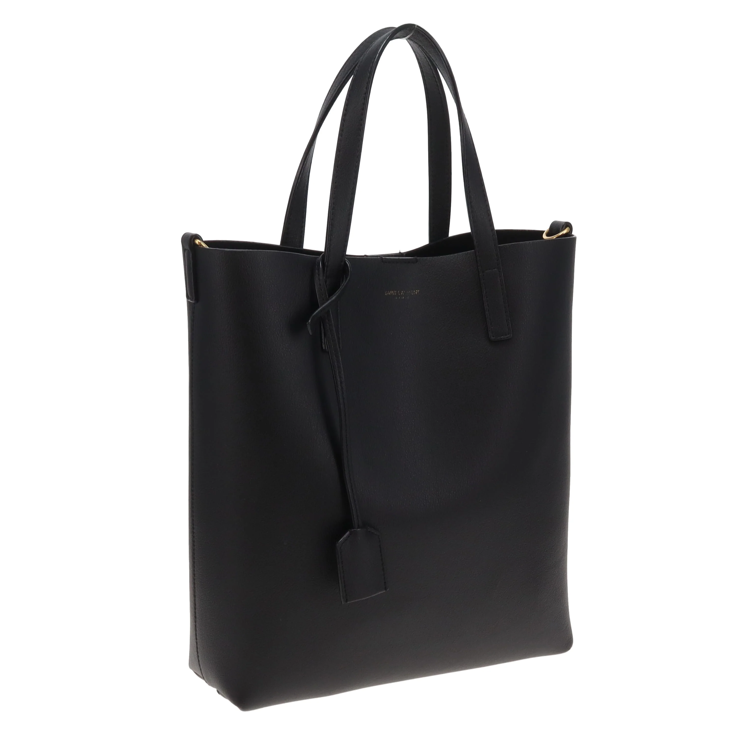 Saint Laurent Shopping Tote Toy Black 2021 - Image 4