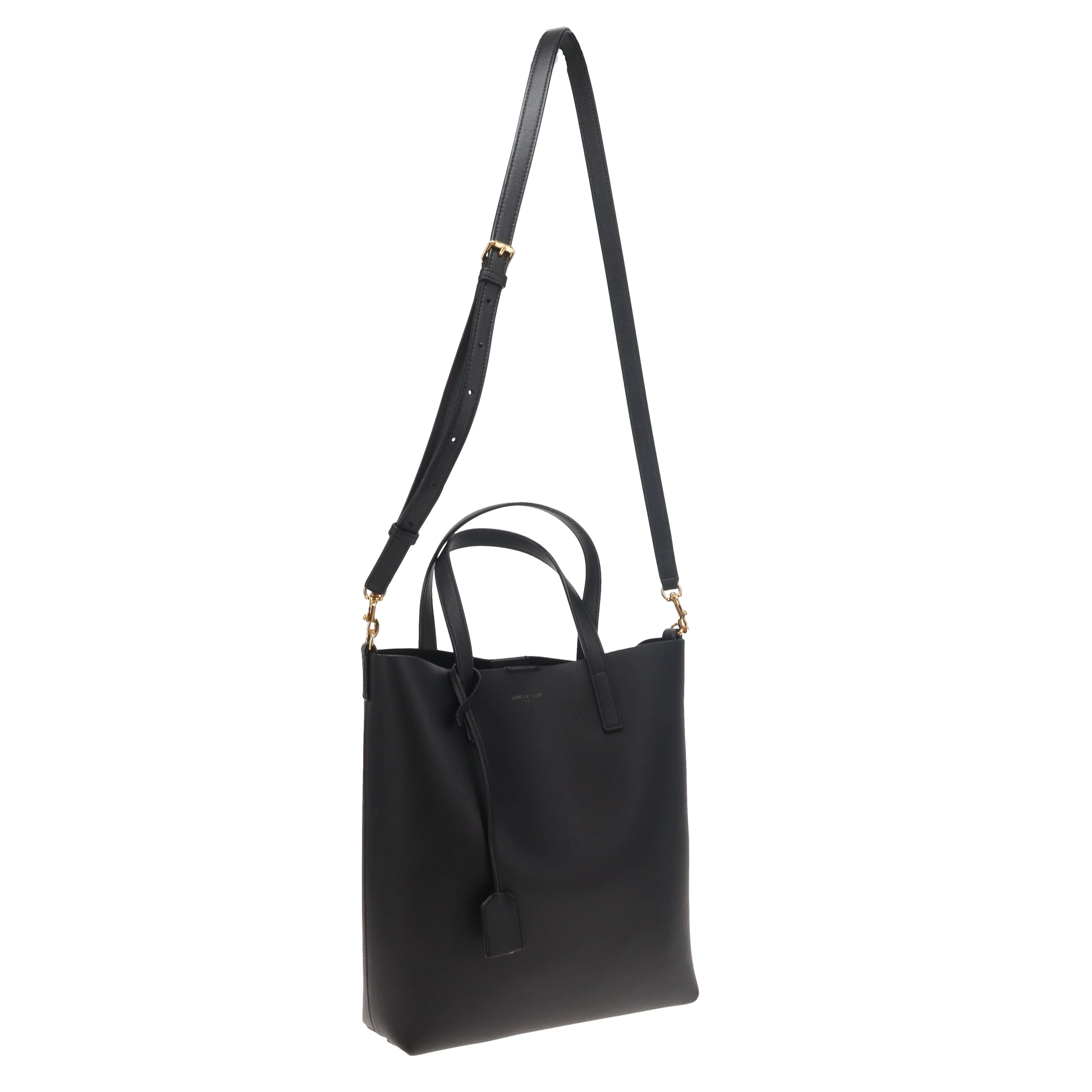Saint Laurent Shopping Tote Toy Black 2021 - Image 5