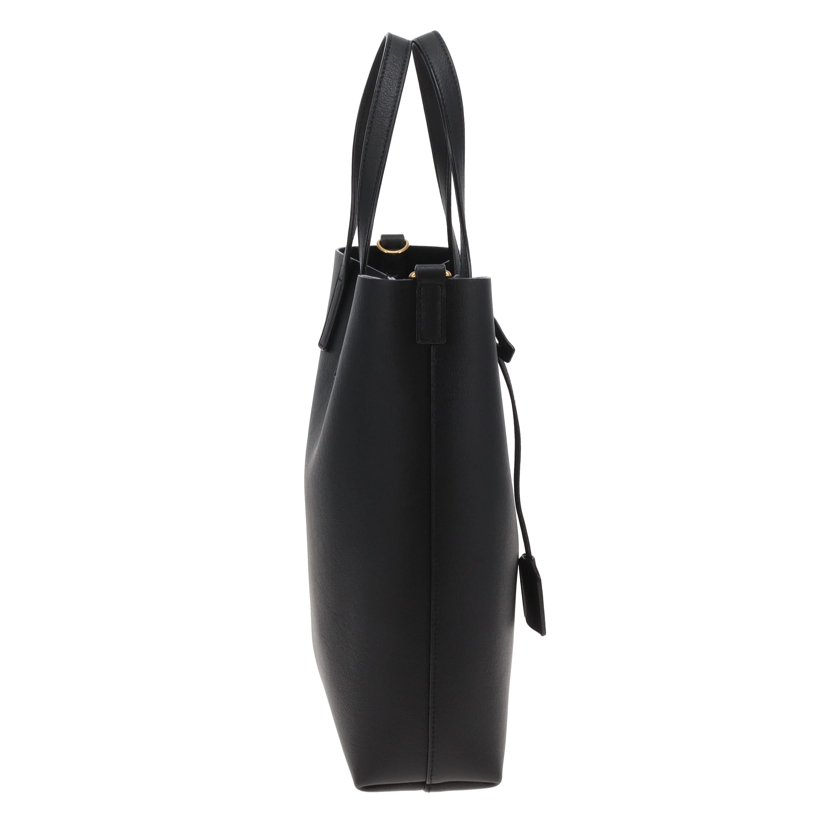 Saint Laurent Shopping Tote Toy Black 2021 - Image 6