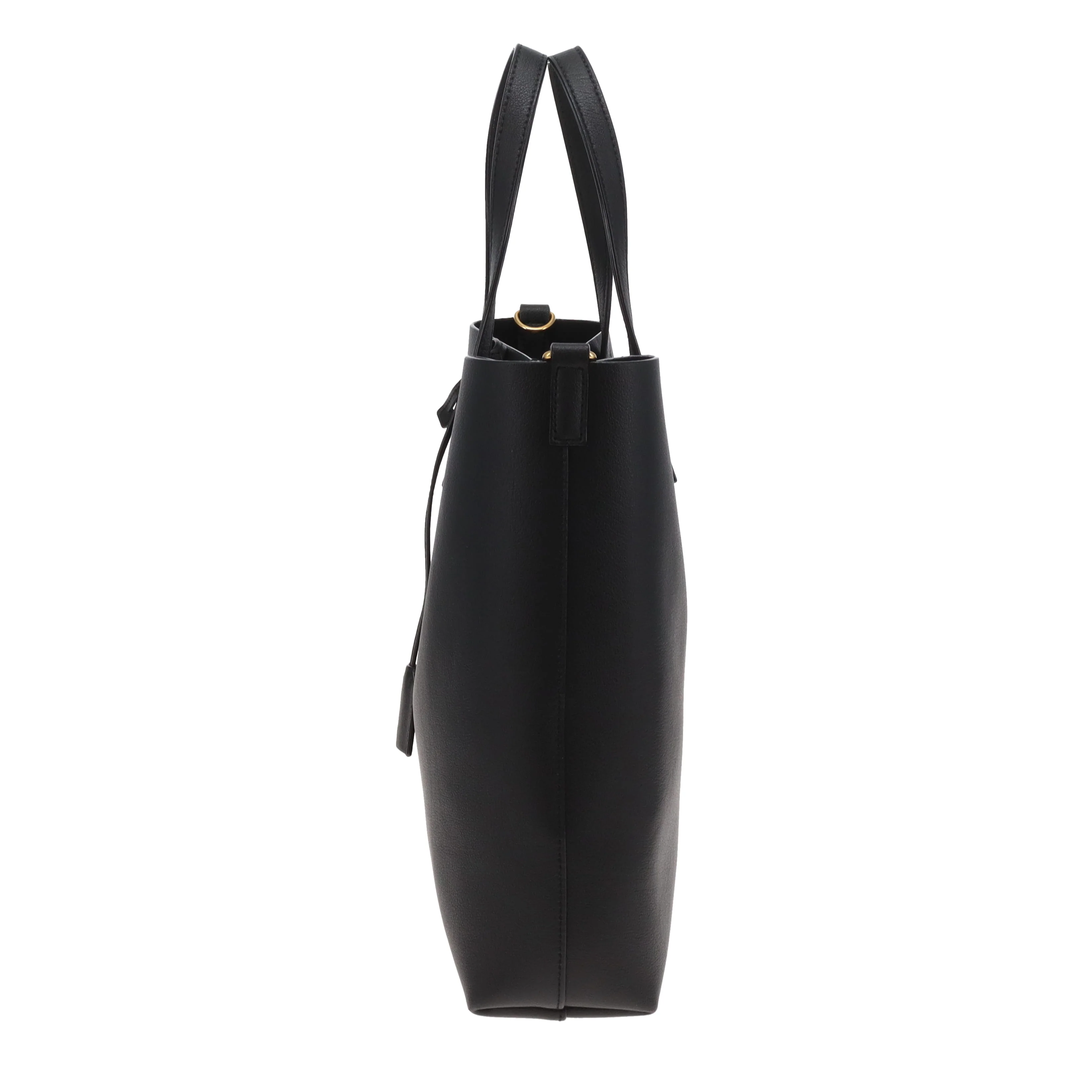 Saint Laurent Shopping Tote Toy Black 2021 - Image 8