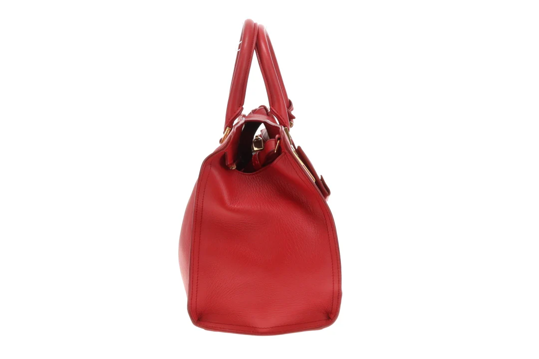 Saint Laurent Y Cabas Rouge - Image 6