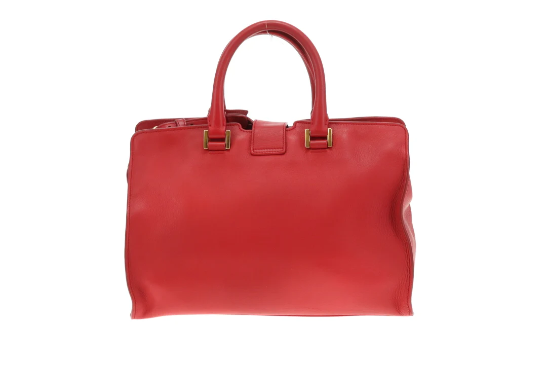 Saint Laurent Y Cabas Rouge - Image 7