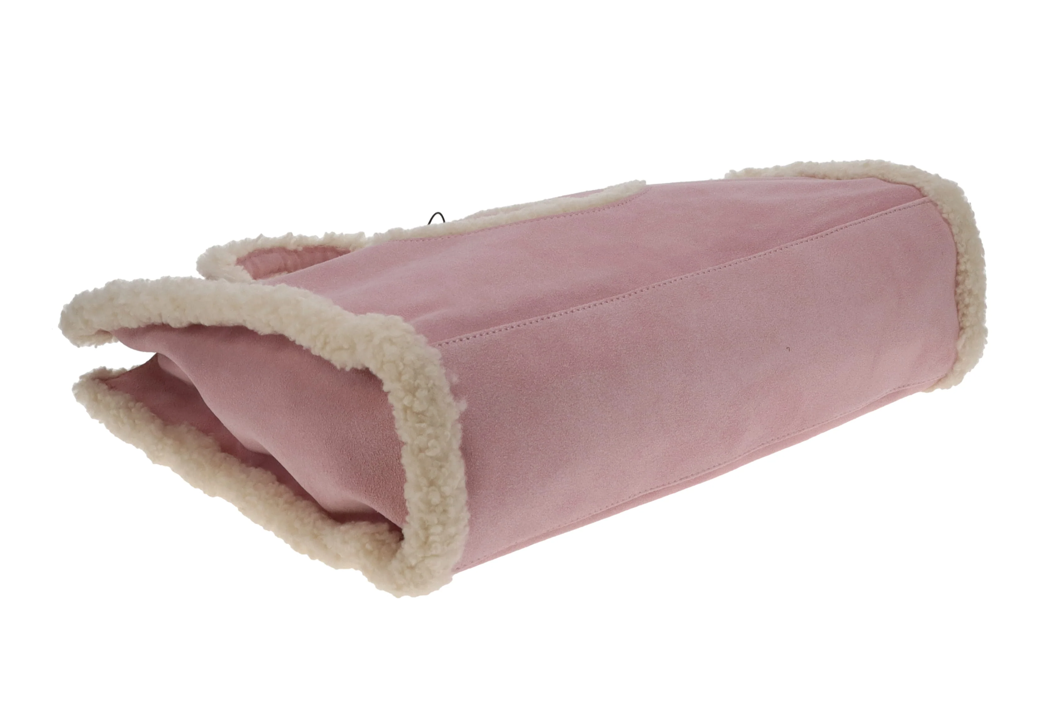 Telfar X UGG Medium Shopper Baby Pink - Image 11