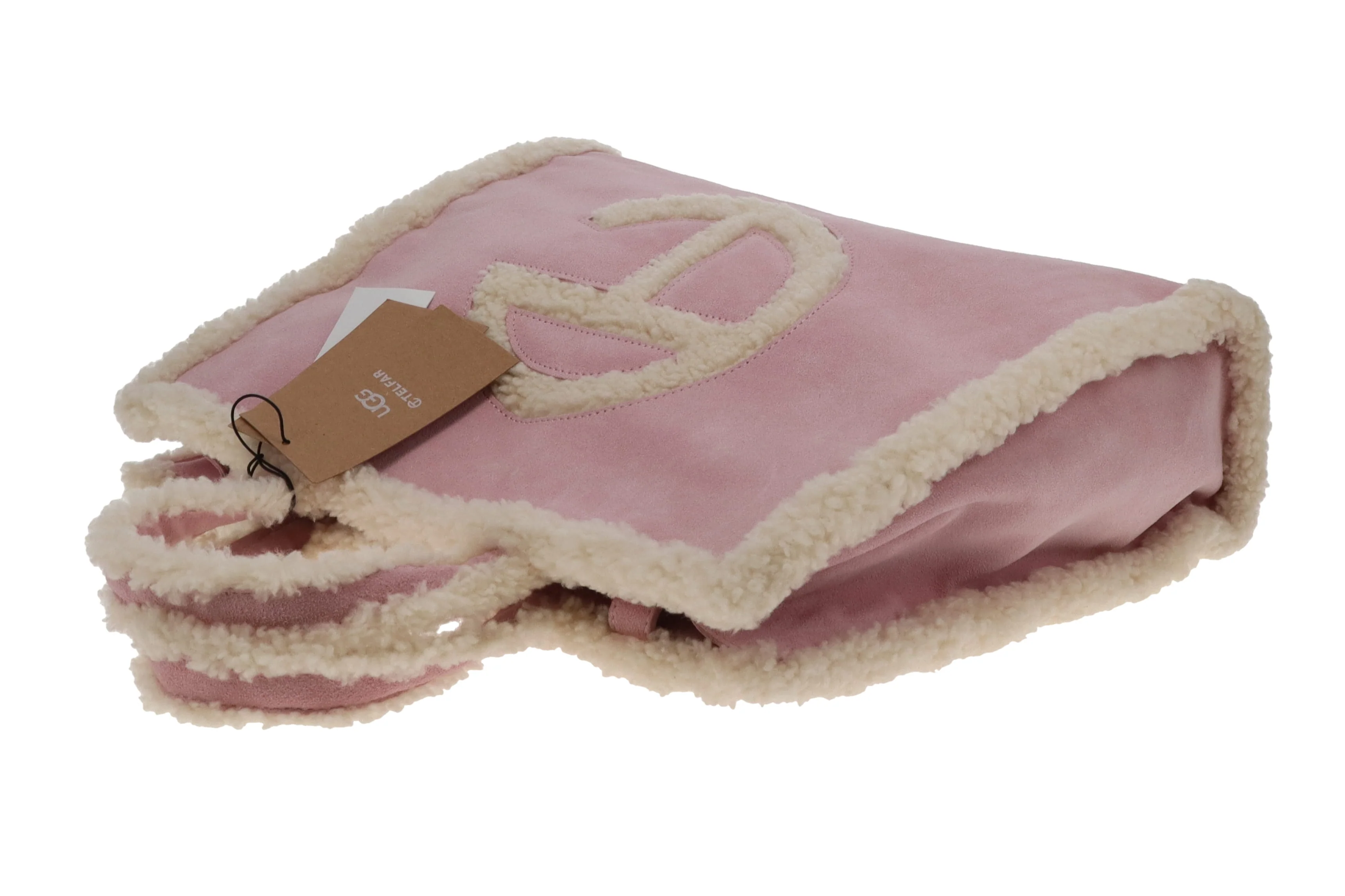 Telfar X UGG Medium Shopper Baby Pink - Image 12