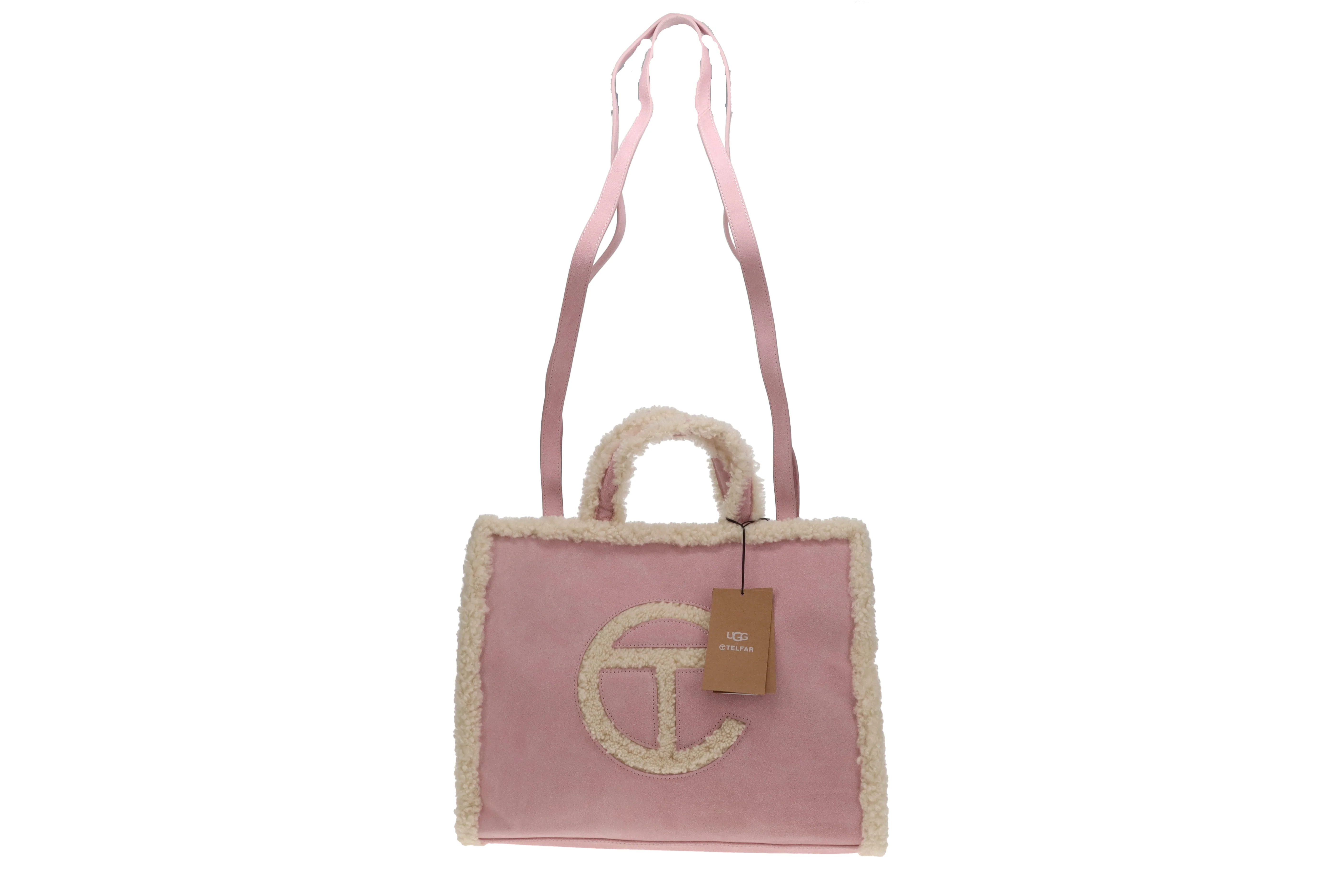 Telfar X UGG Medium Shopper Baby Pink - Image 3