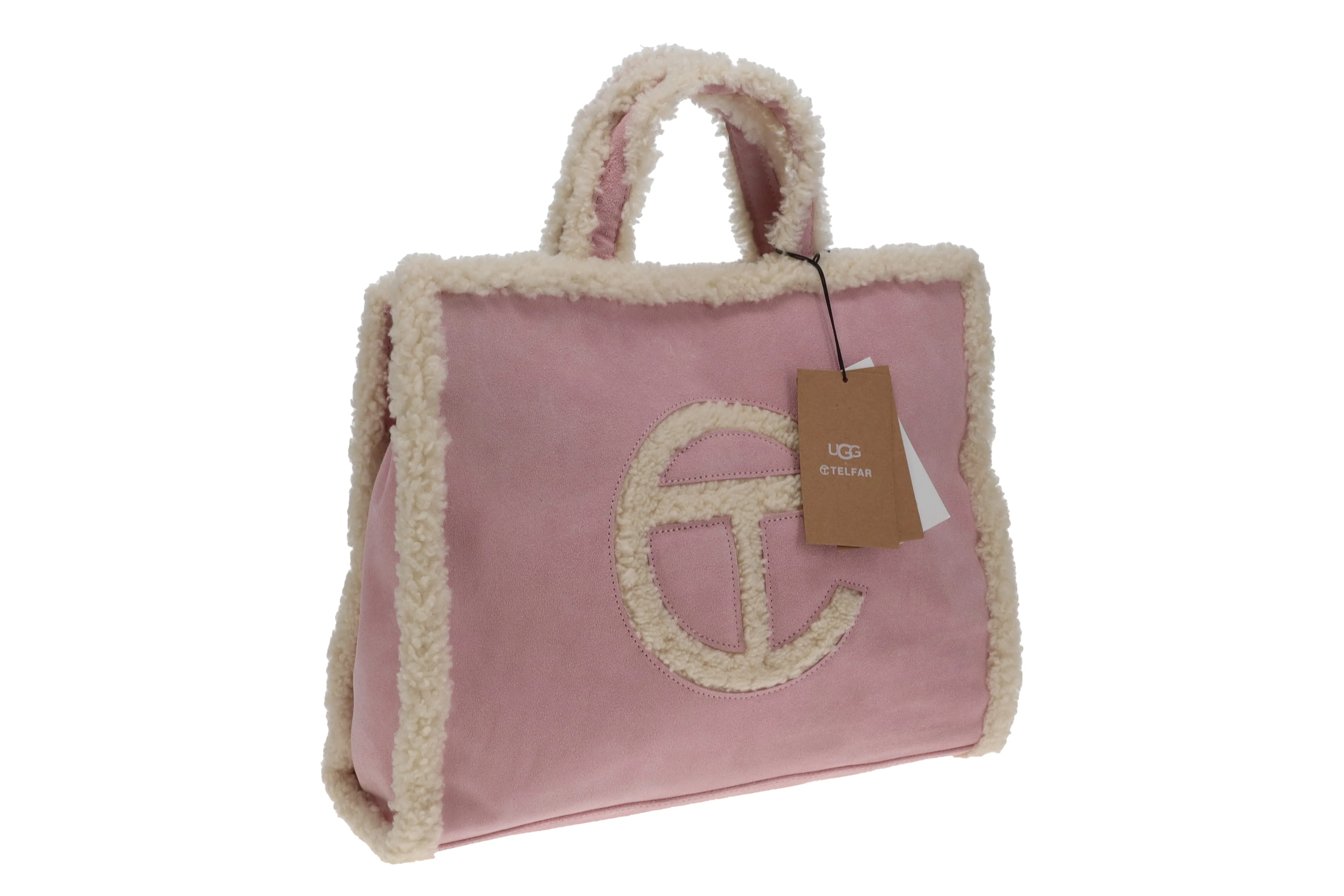 Telfar X UGG Medium Shopper Baby Pink - Image 4